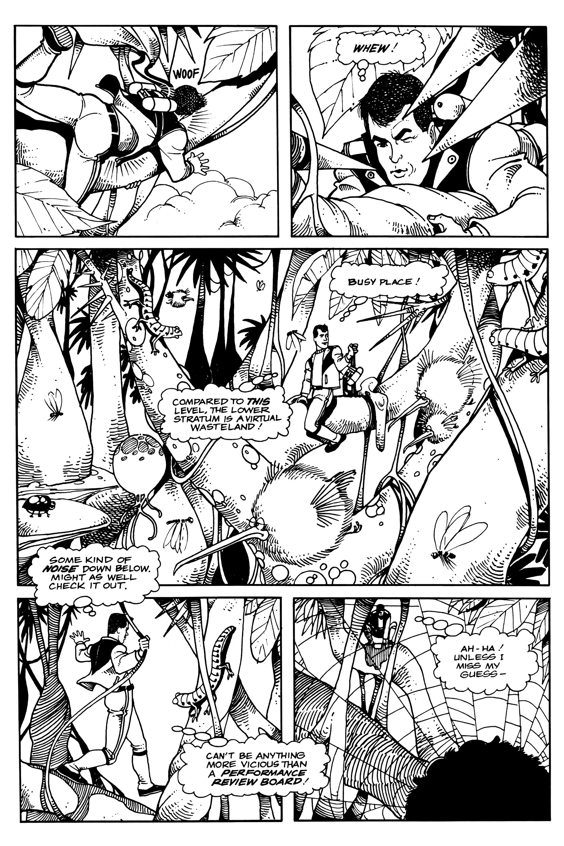 Read online Retief (1987) comic -  Issue #6 - 14