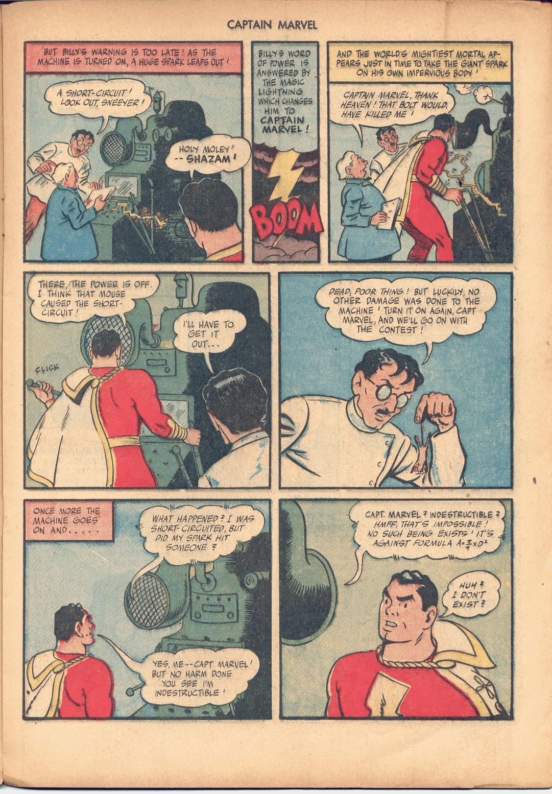 Captain Marvel Adventures issue 53 - Page 17