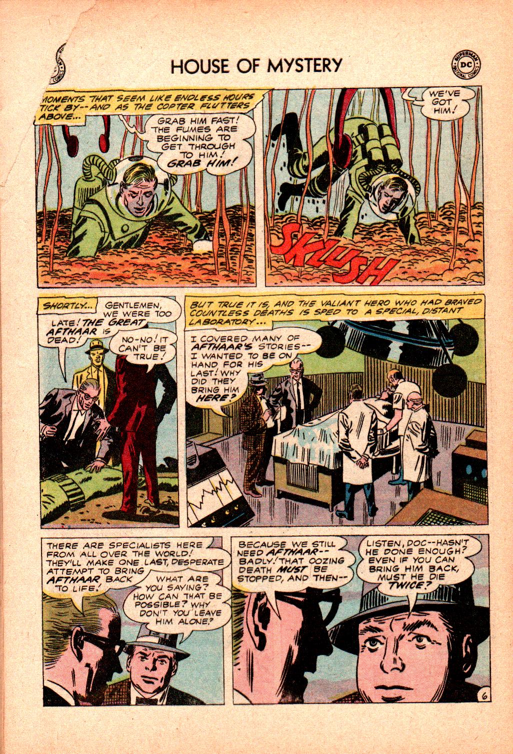 Read online House of Mystery (1951) comic -  Issue #114 - 20