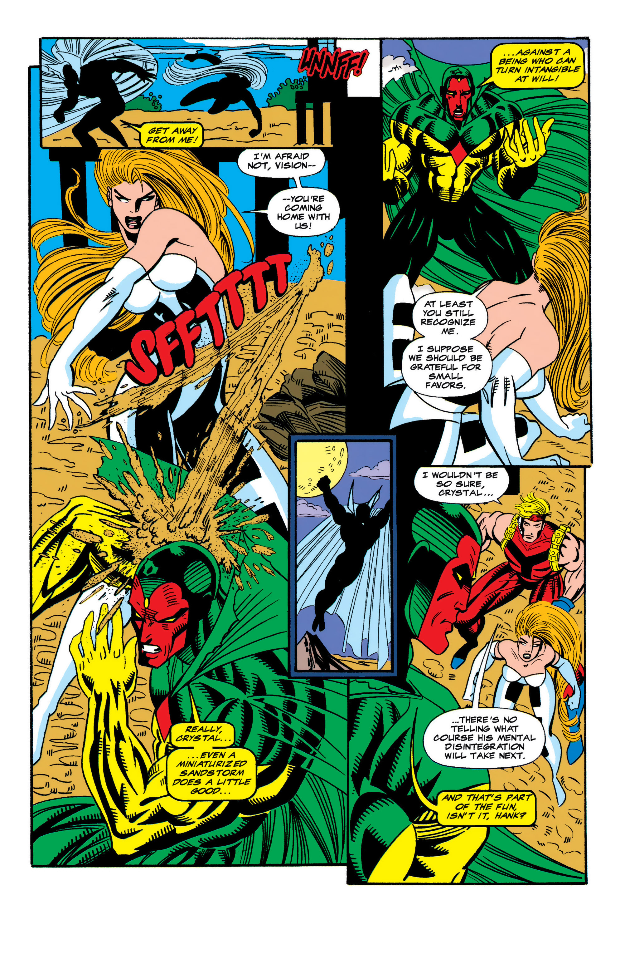 Read online The Vision comic -  Issue #3 - 13