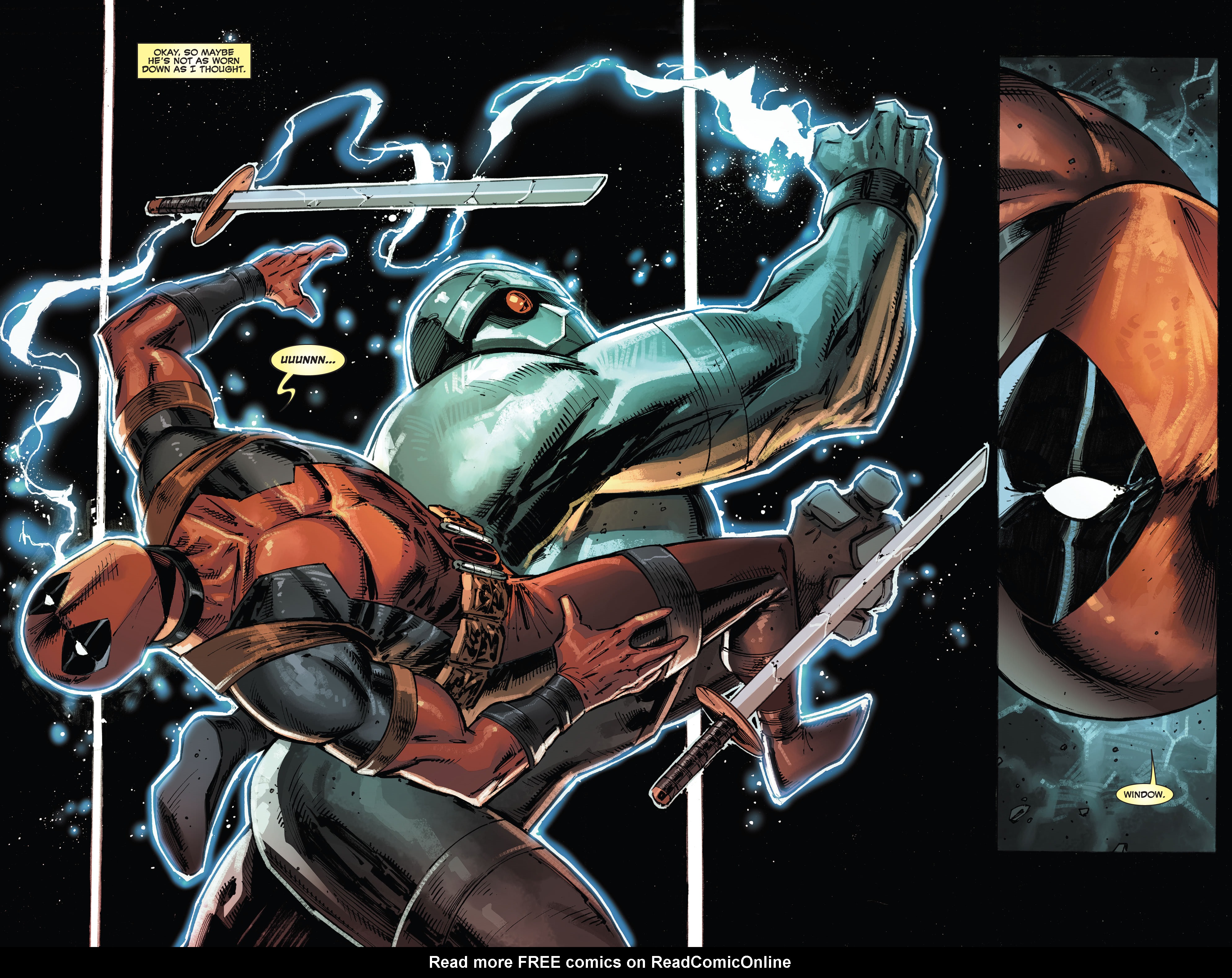 Read online Deadpool: Bad Blood (2022) comic -  Issue #3 - 9