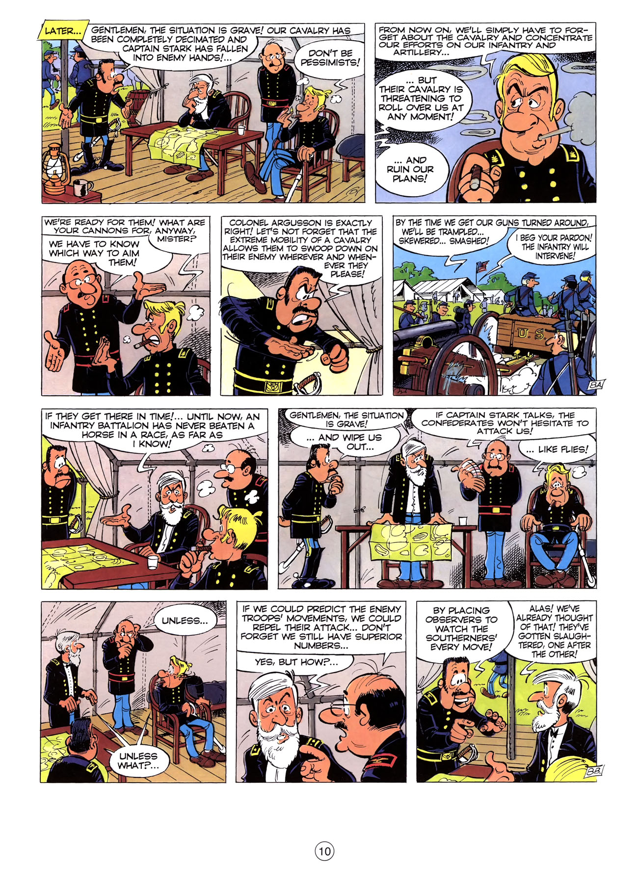 Read online The Bluecoats comic -  Issue #3 - 11