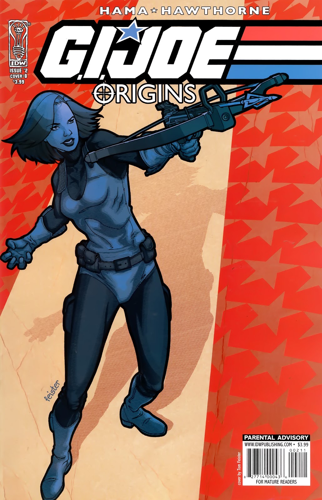 G.I. Joe: Origins issue 2 - Page 2