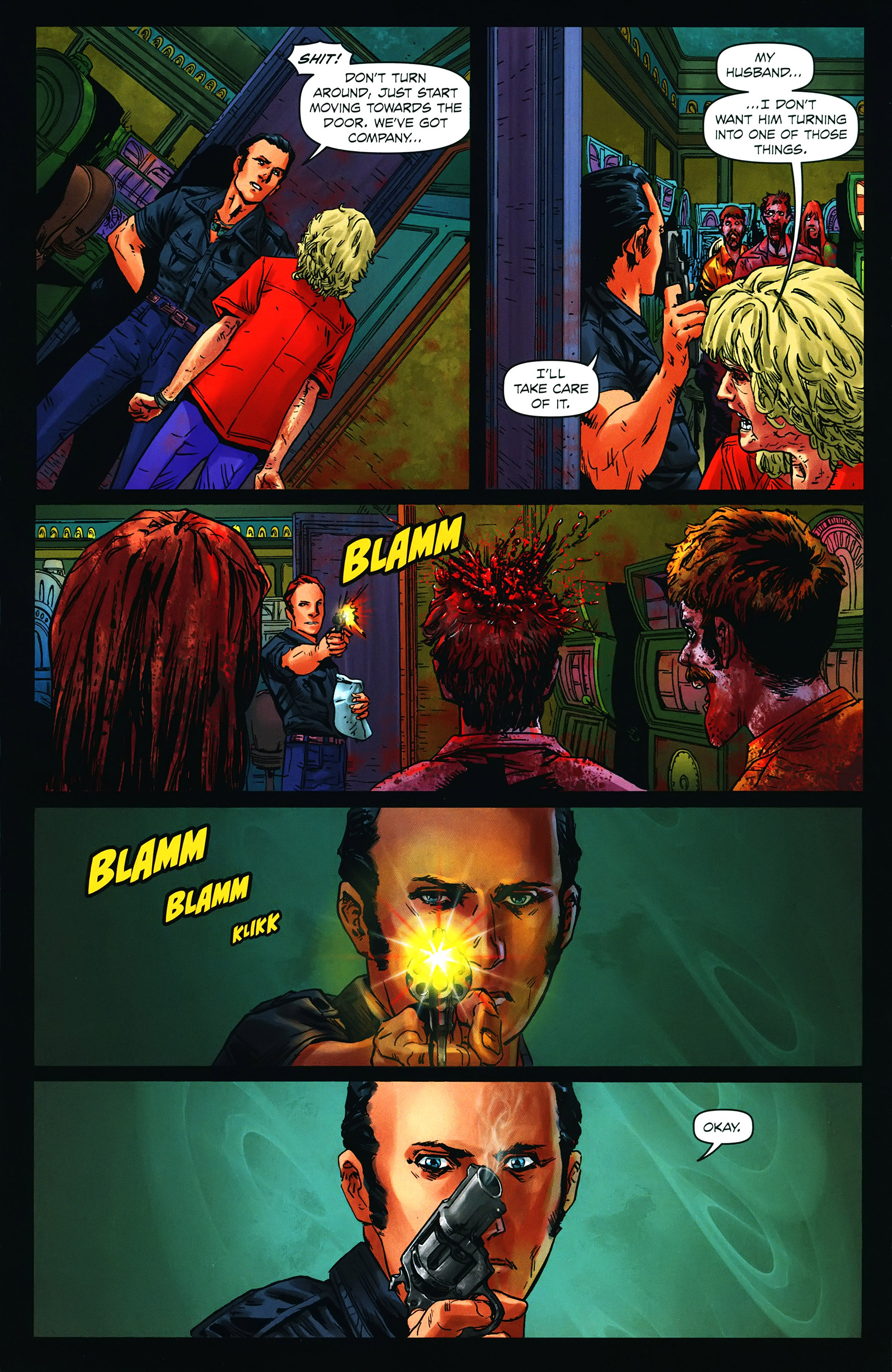 Read online Night of the Living Dead: Aftermath comic -  Issue #6 - 19