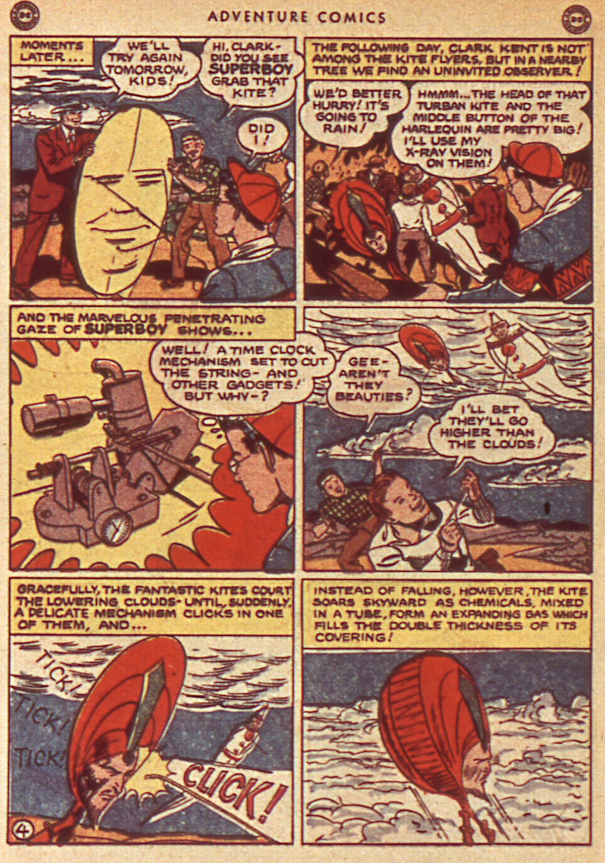Read online Adventure Comics (1938) comic -  Issue #107 - 6