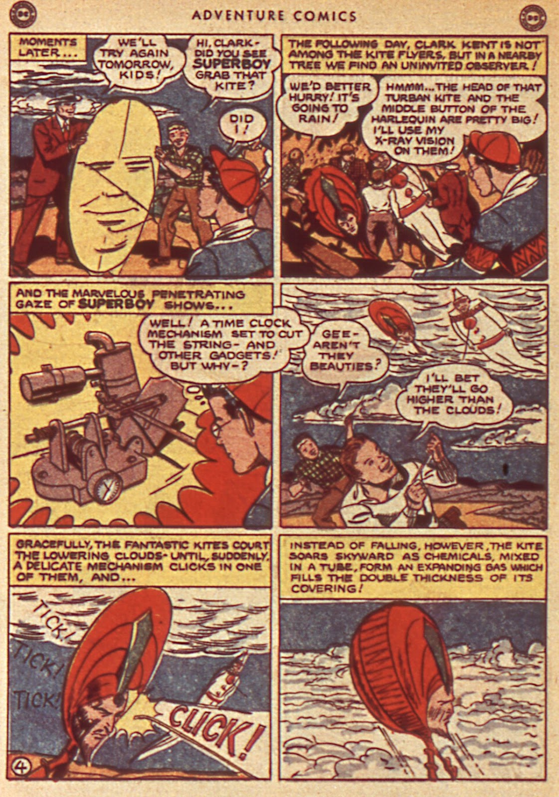 Adventure Comics (1938) issue 107 - Page 6