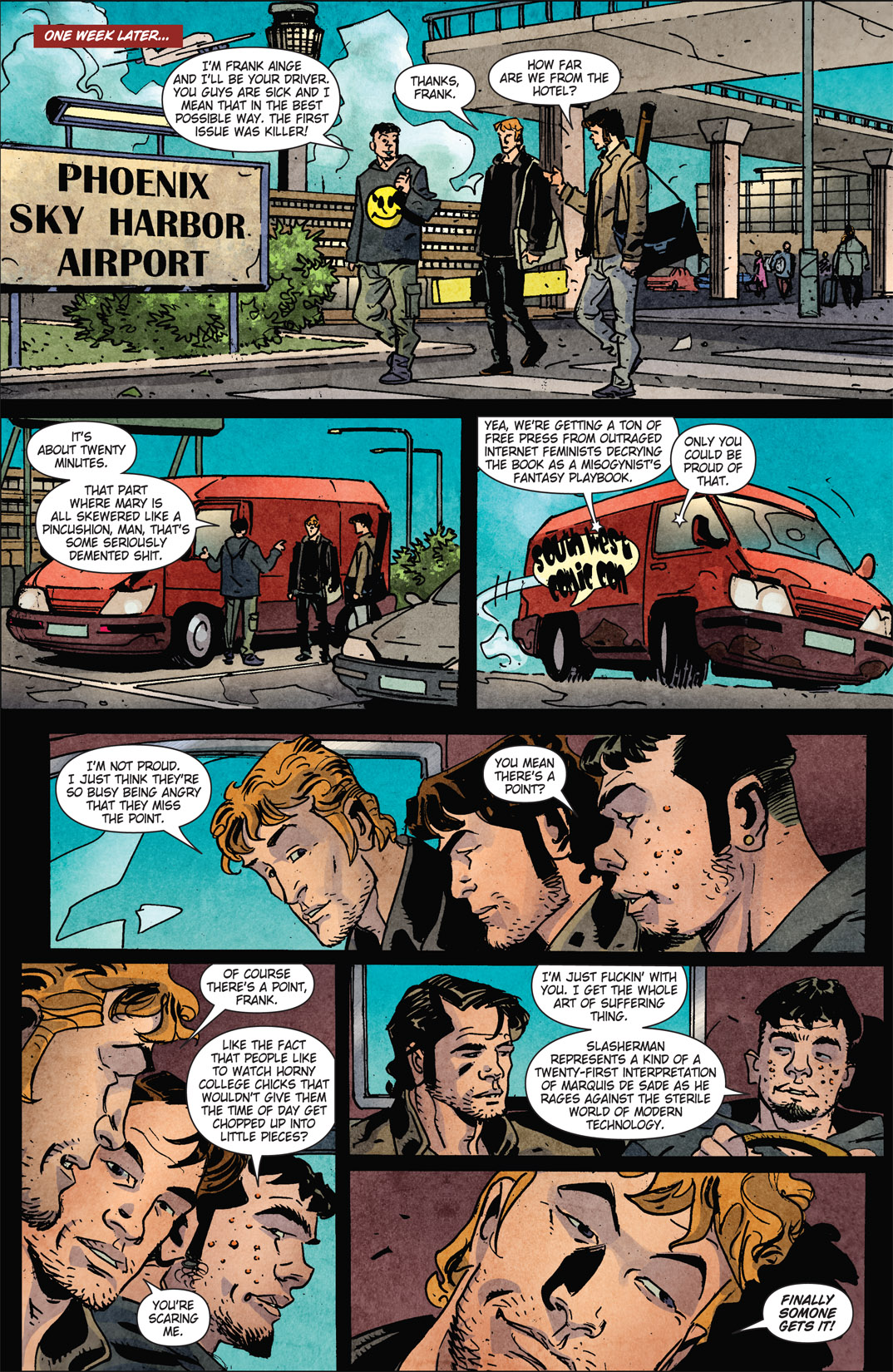 Read online Random Acts of Violence comic -  Issue # TPB - 19