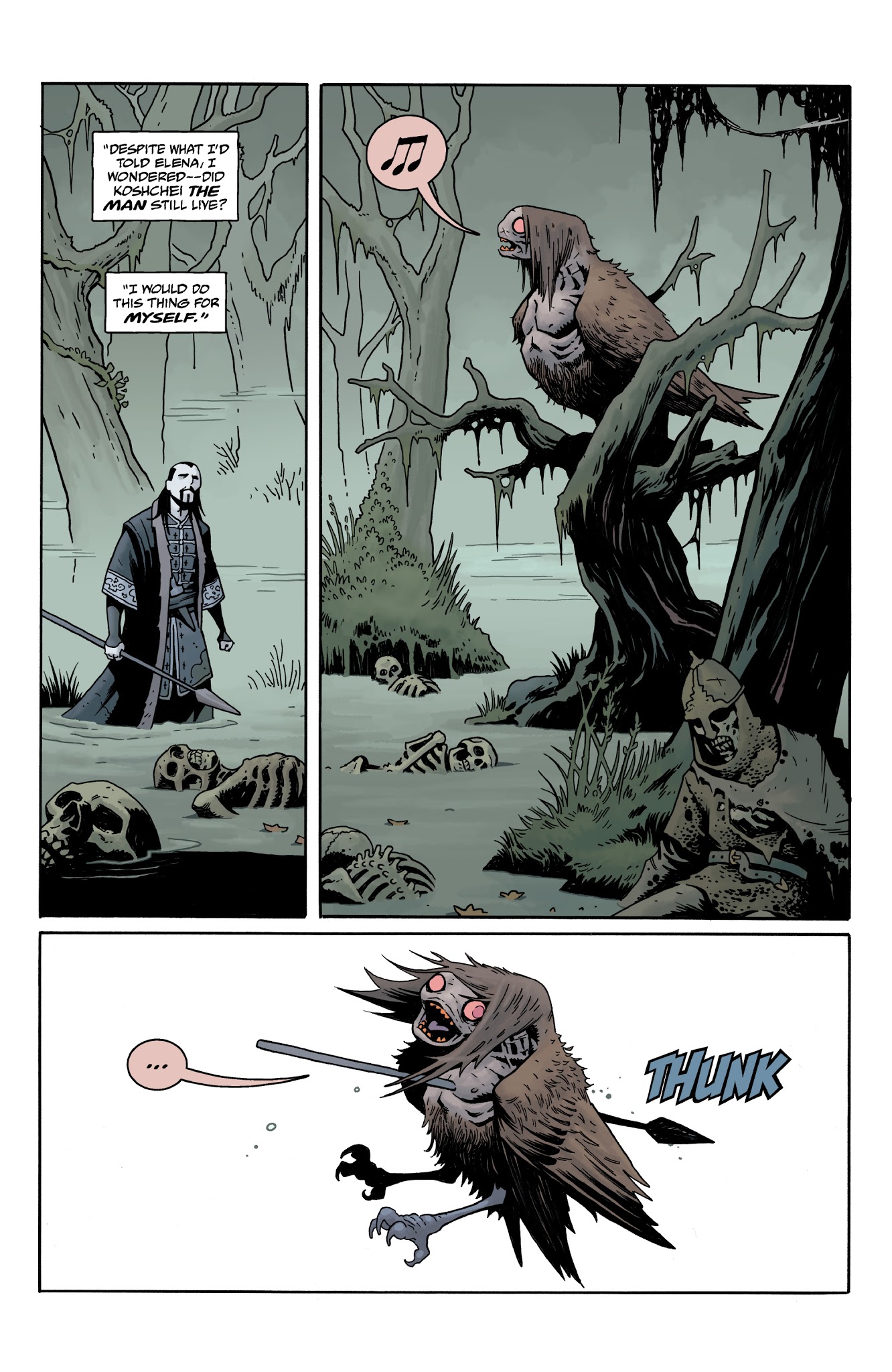 Read online Koshchei the Deathless comic -  Issue #3 - 13