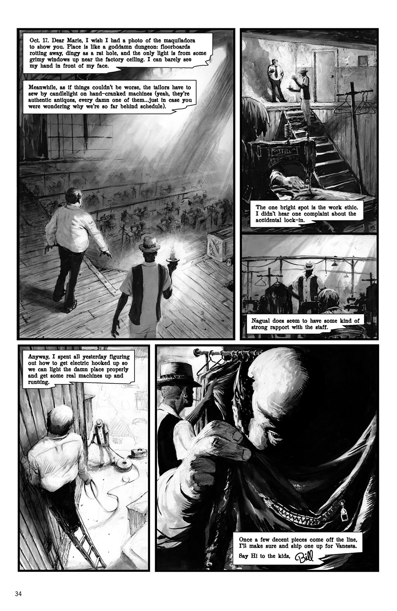 Read online Creepy (2009) comic -  Issue #3 - 36