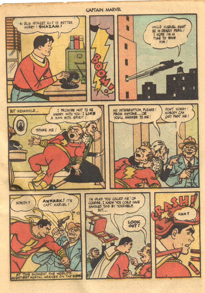 Captain Marvel Adventures issue 59 - Page 21