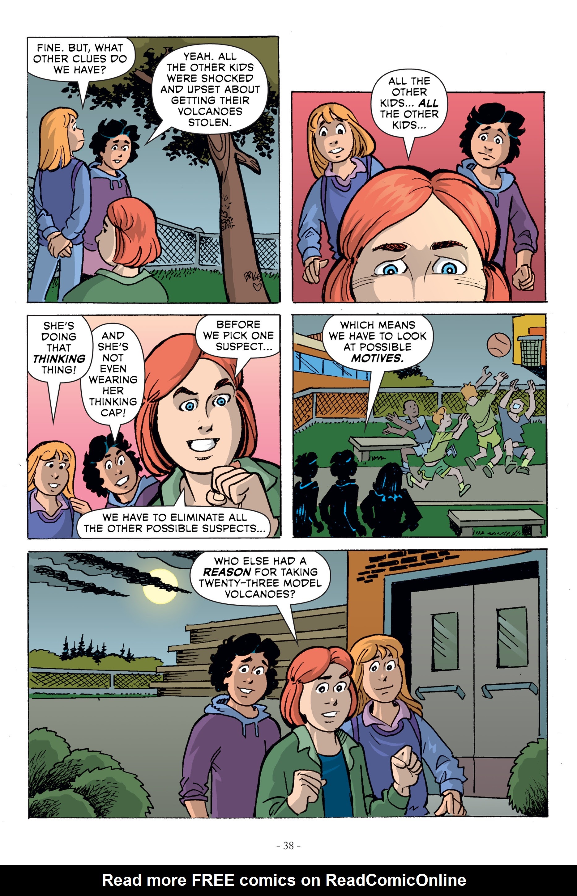 Read online Nancy Drew and the Clue Crew comic -  Issue #1 - 38