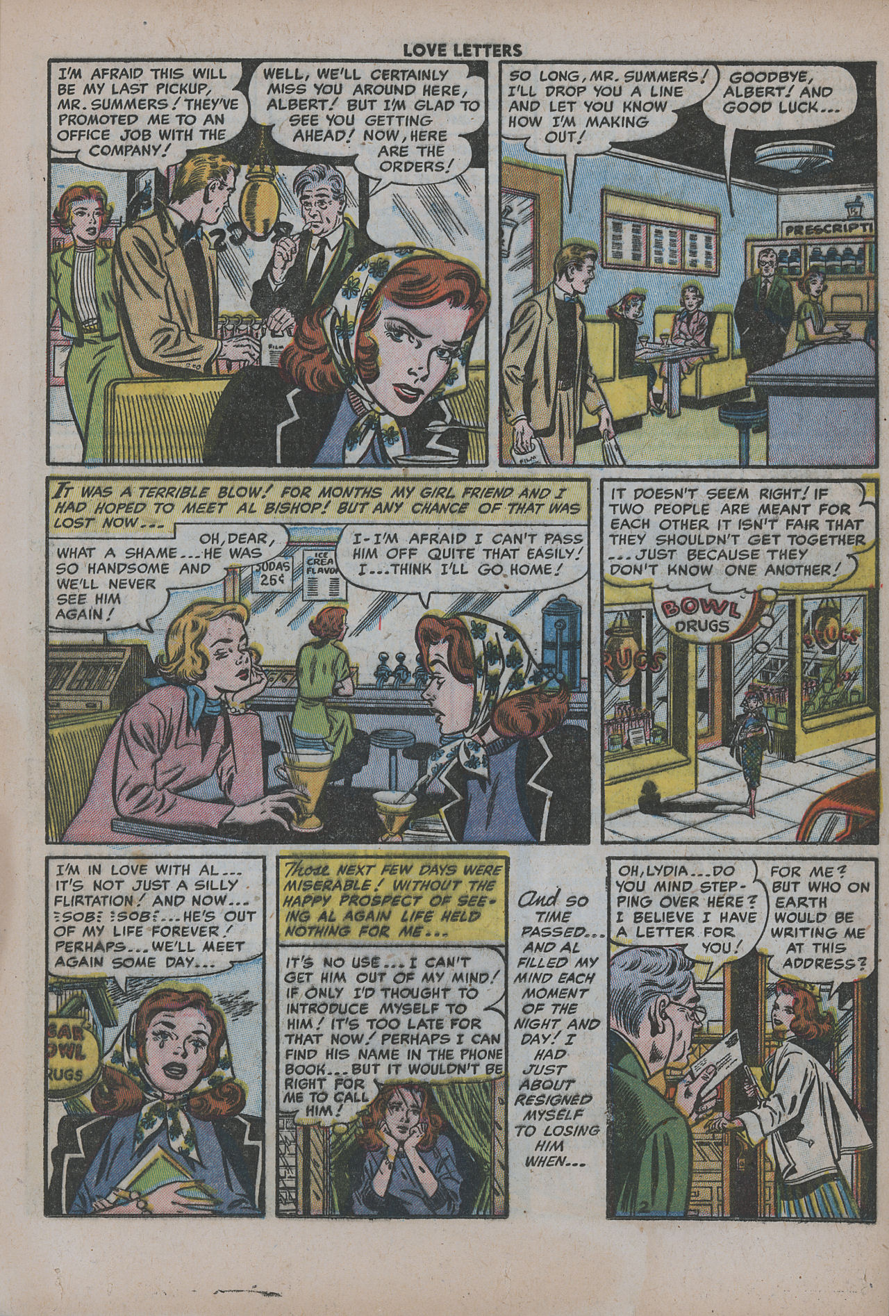 Read online Love Letters comic -  Issue #32 - 13
