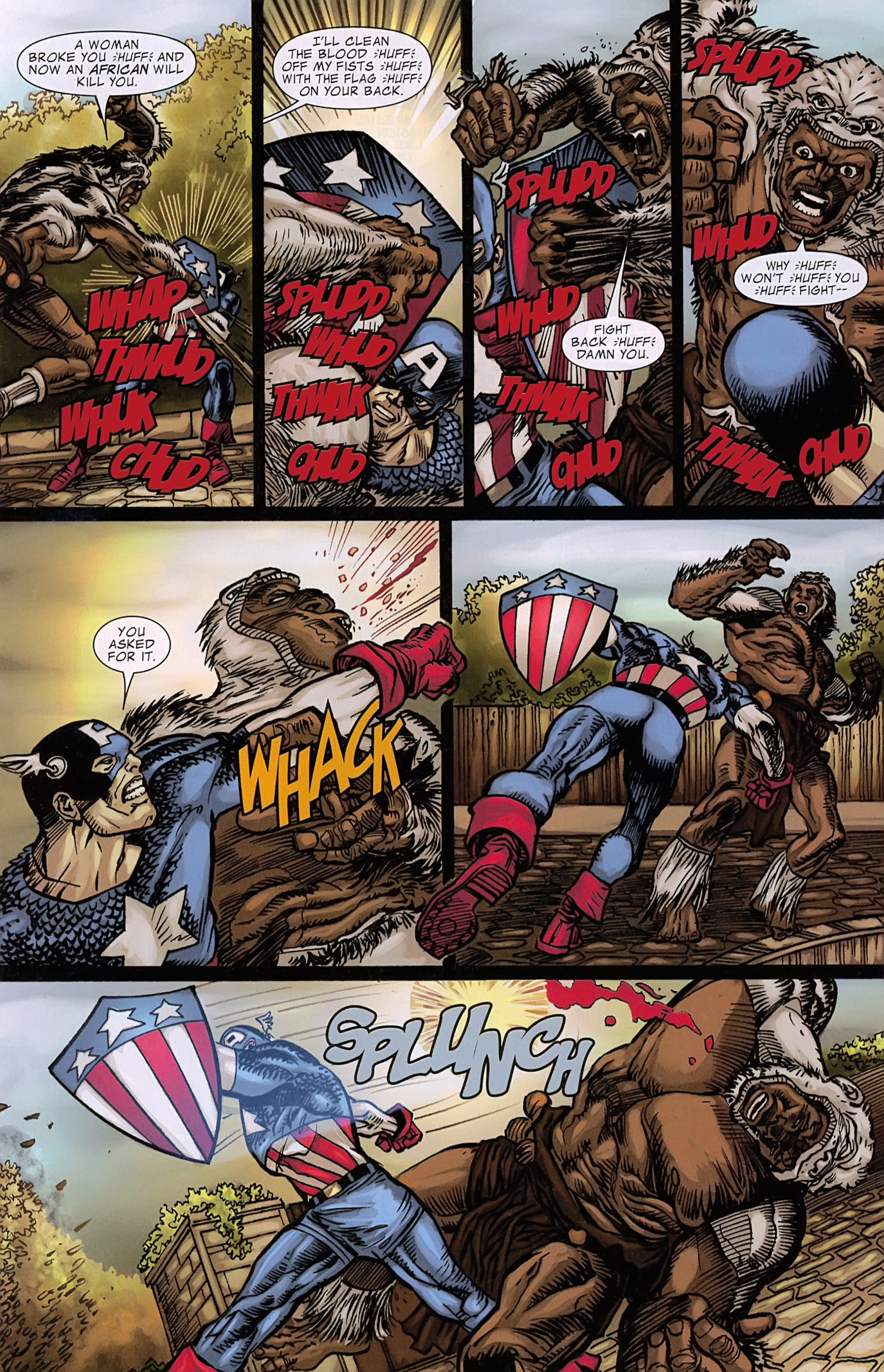 Black Panther/Captain America: Flags Of Our Fathers 3 Page 22