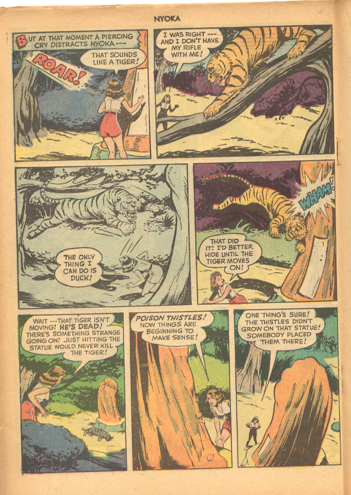 Read online Nyoka the Jungle Girl (1945) comic -  Issue #26 - 24