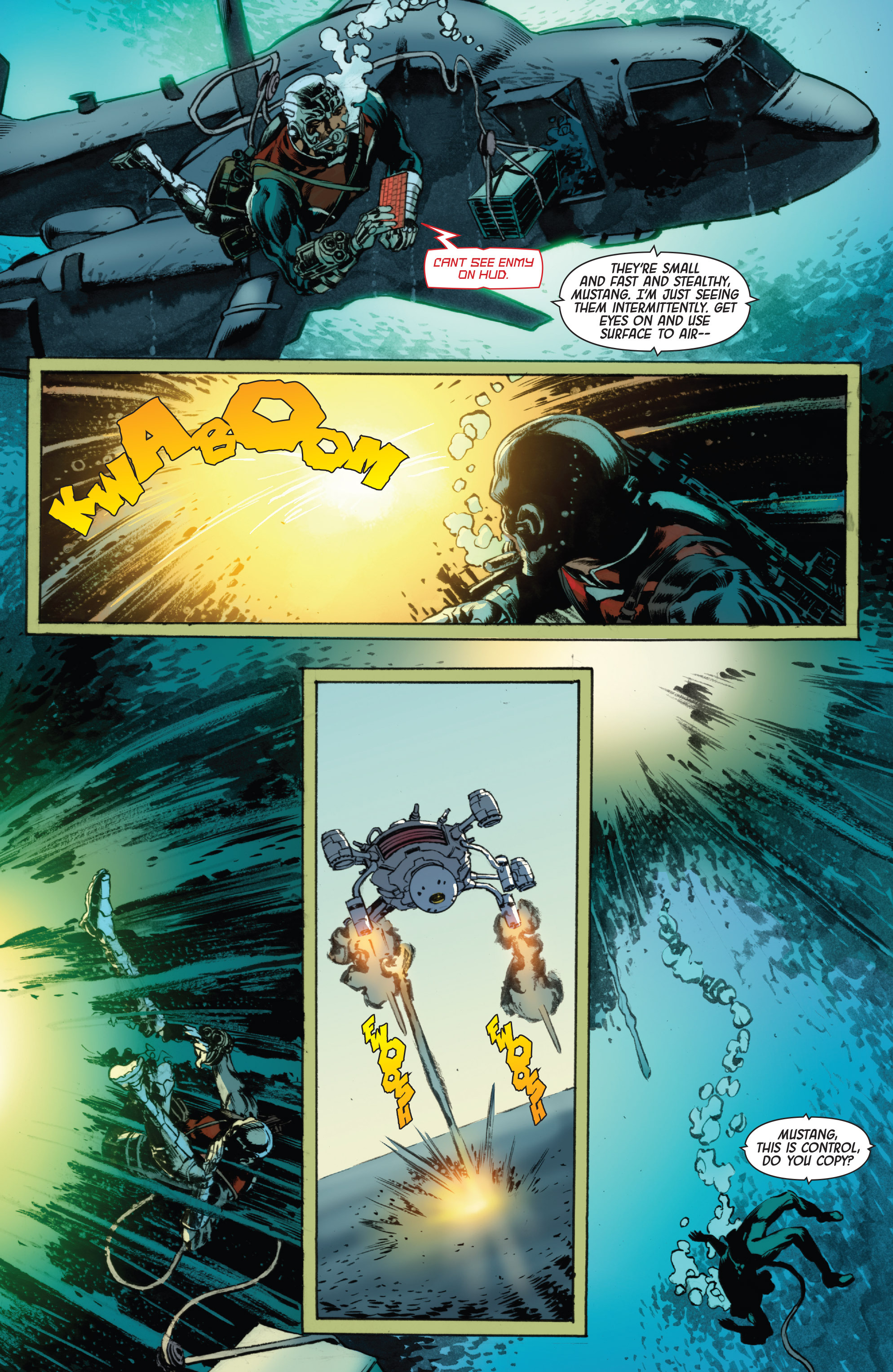 Read online Deathlok (2014) comic -  Issue #2 - 14