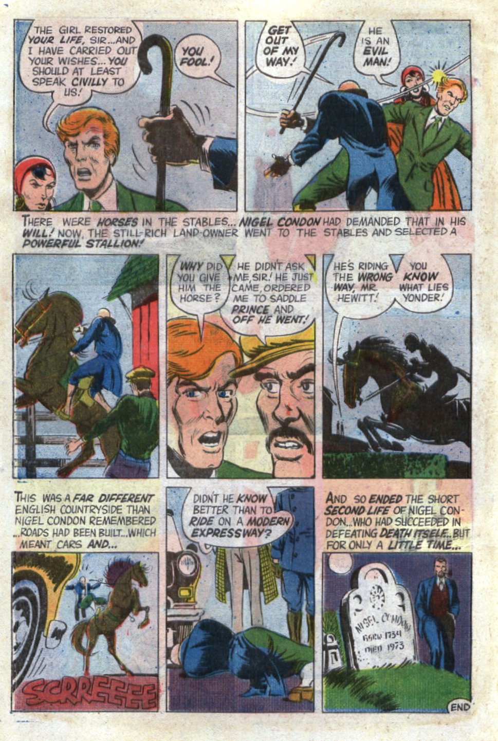 Read online The Many Ghosts of Dr. Graves comic -  Issue #70 - 32