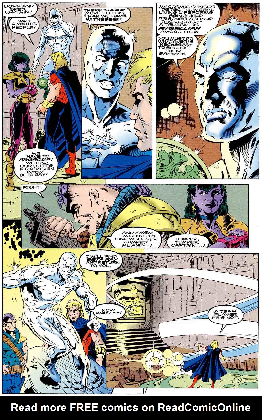 Read online Cosmic Powers Unlimited comic -  Issue #4 - 10