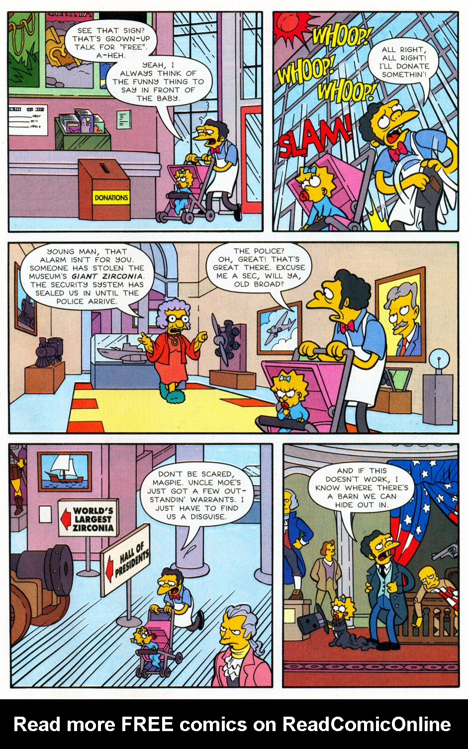 Read online Simpsons Comics comic -  Issue #114 - 21