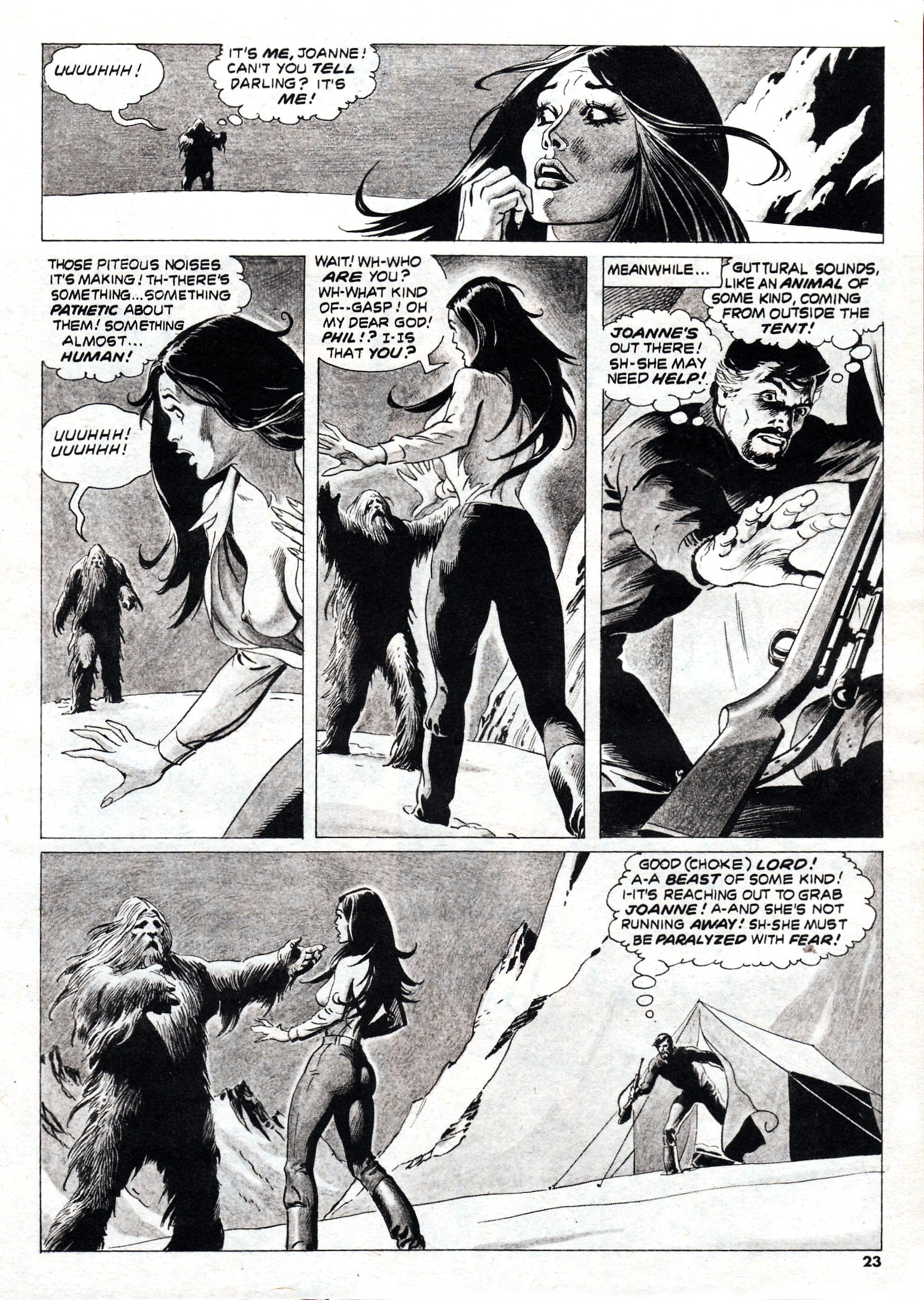 Read online Vampirella (1969) comic -  Issue #77 - 23