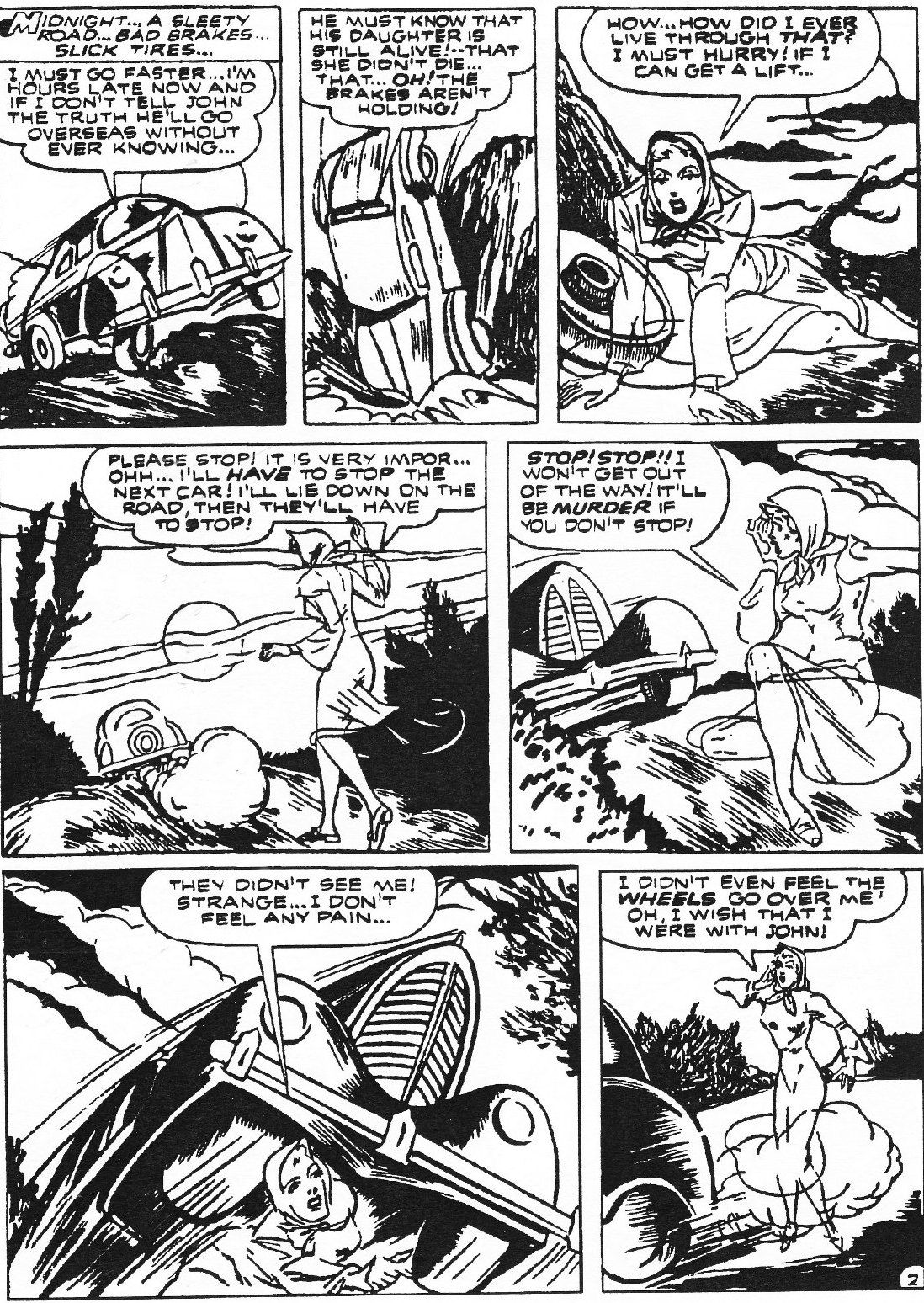 Read online Men of Mystery Comics comic -  Issue #82 - 212