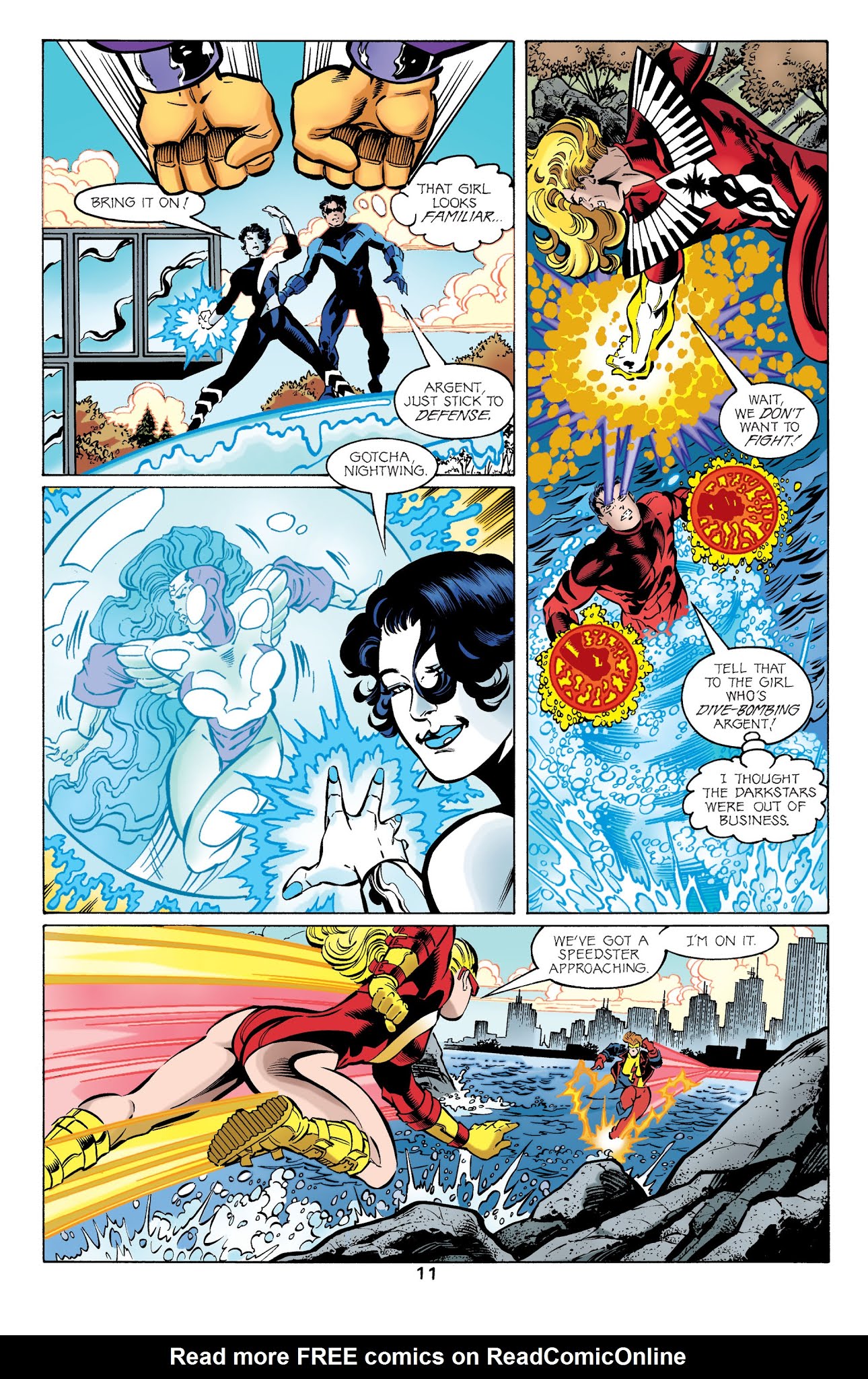 Read online The Titans (1999) comic -  Issue #24 - 11