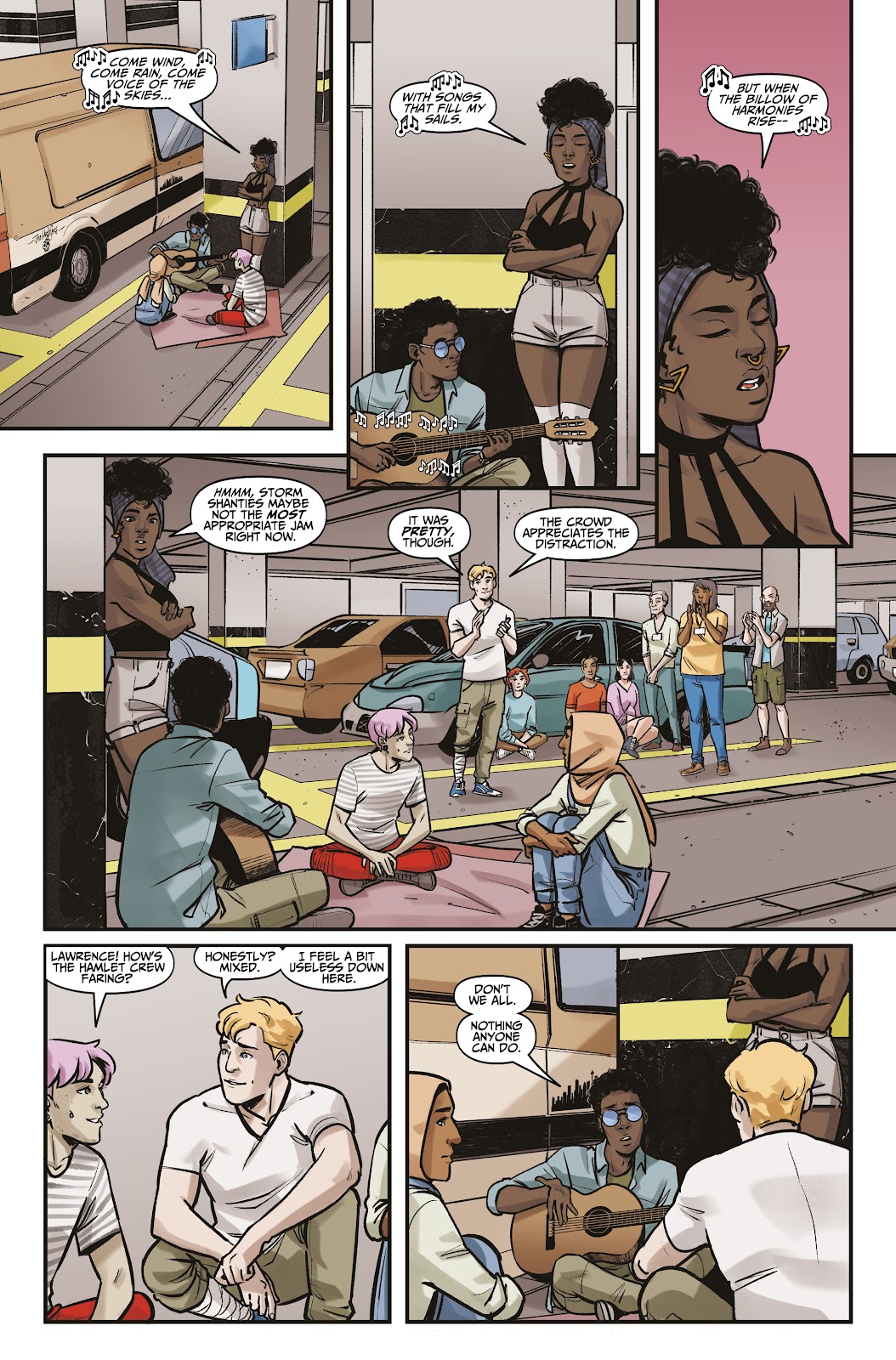 Life is Strange: Settling Dust issue 1 - Page 17