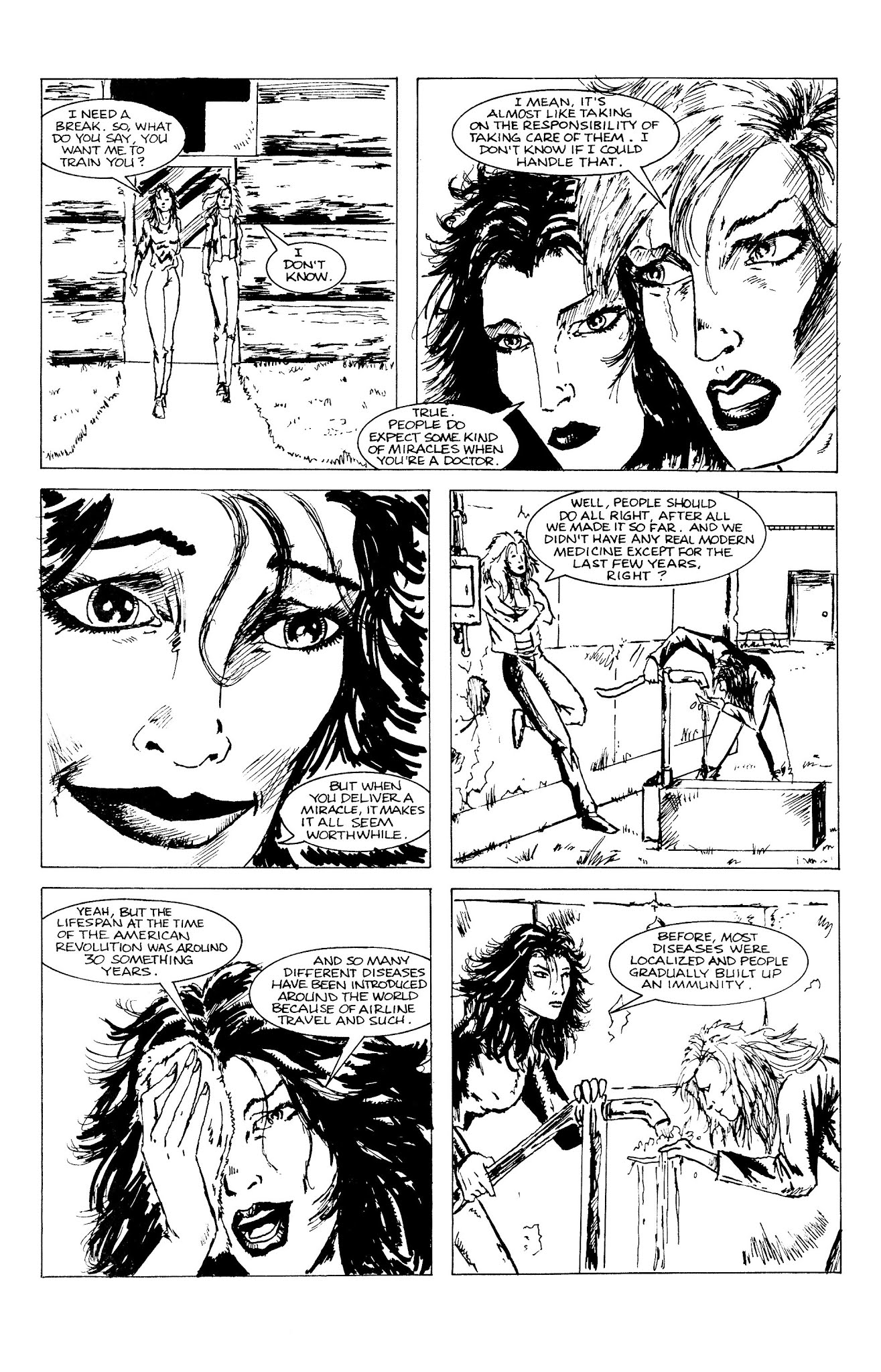 Read online Deadworld (1993) comic -  Issue #10 - 10