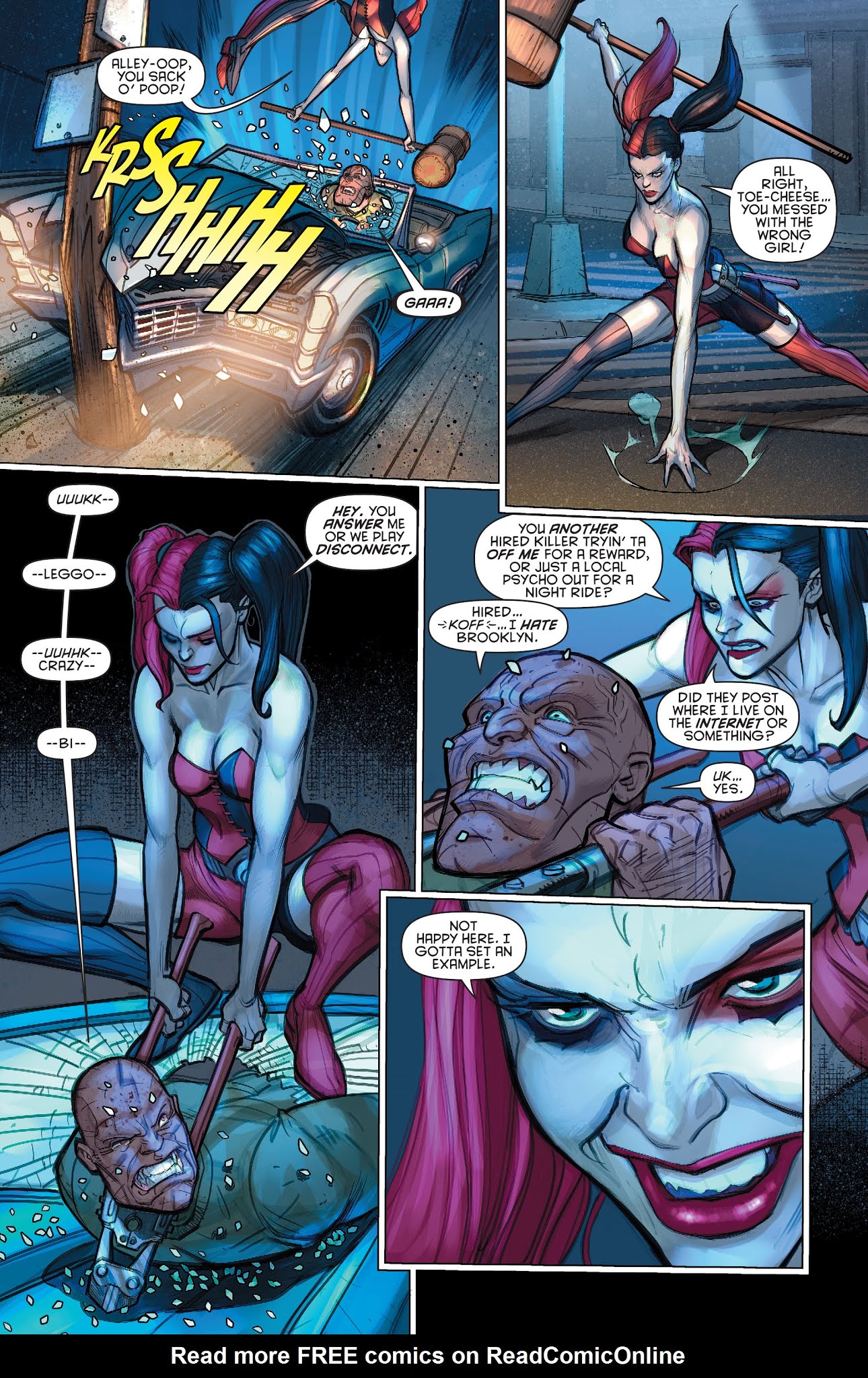 Read online Harley Quinn: A Celebration of 25 Years comic -  Issue # TPB (Part 4) - 51