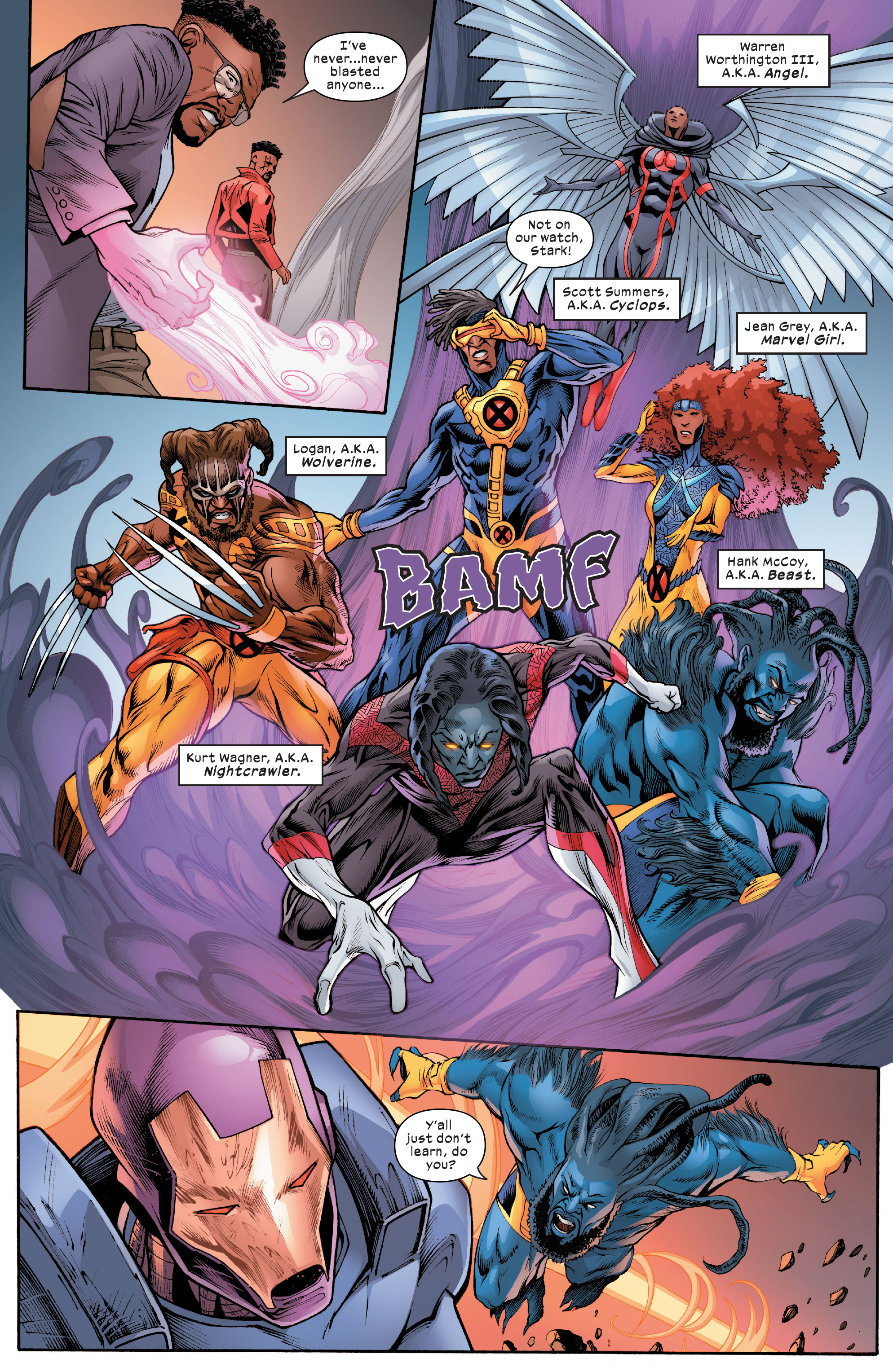 Read online Bishop: War College comic -  Issue #4 - 7