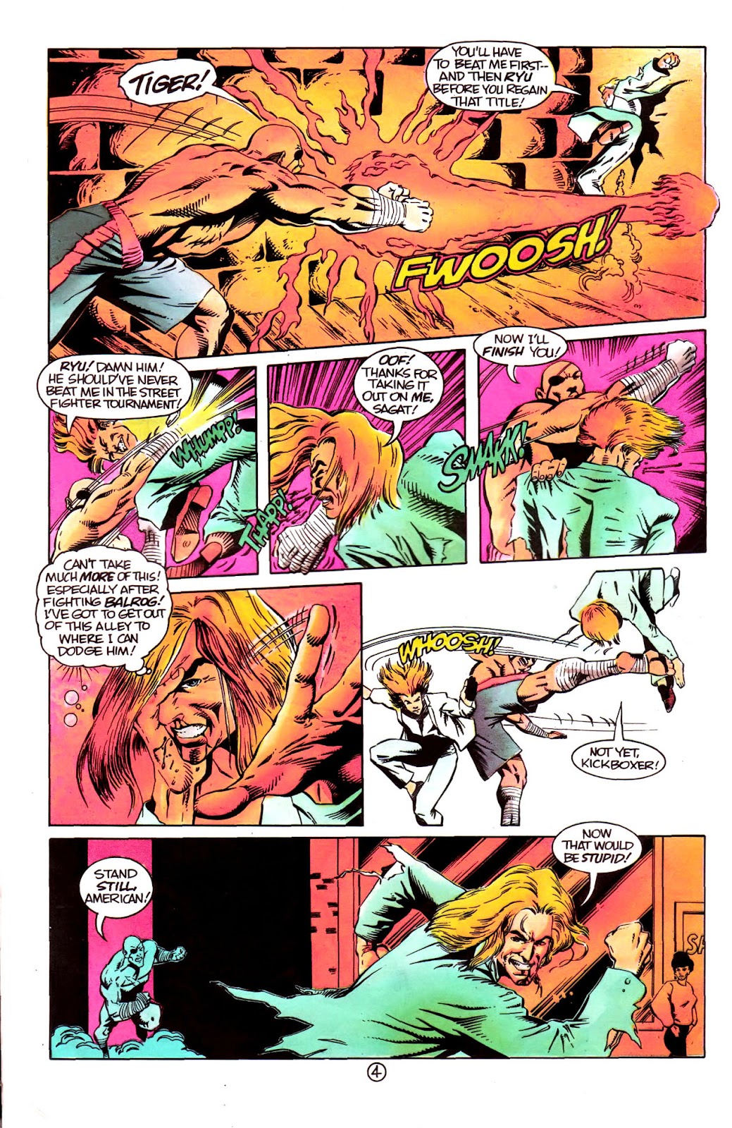 The Best of Street Fighter issue 2 - Page 6
