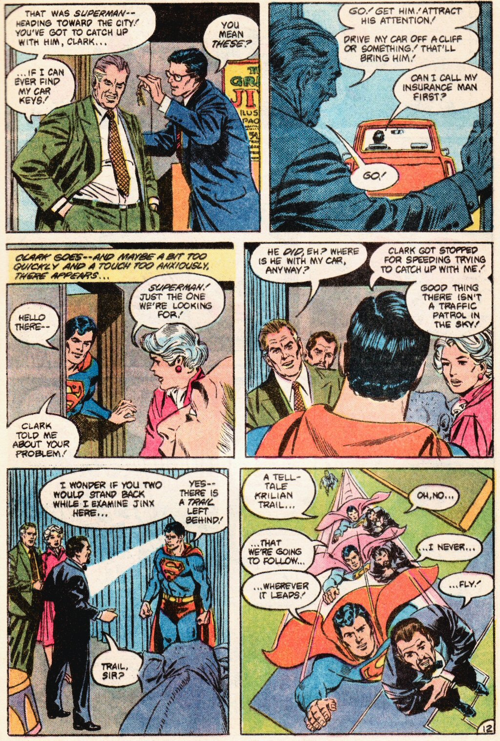 Read online Action Comics (1938) comic -  Issue #568 - 16