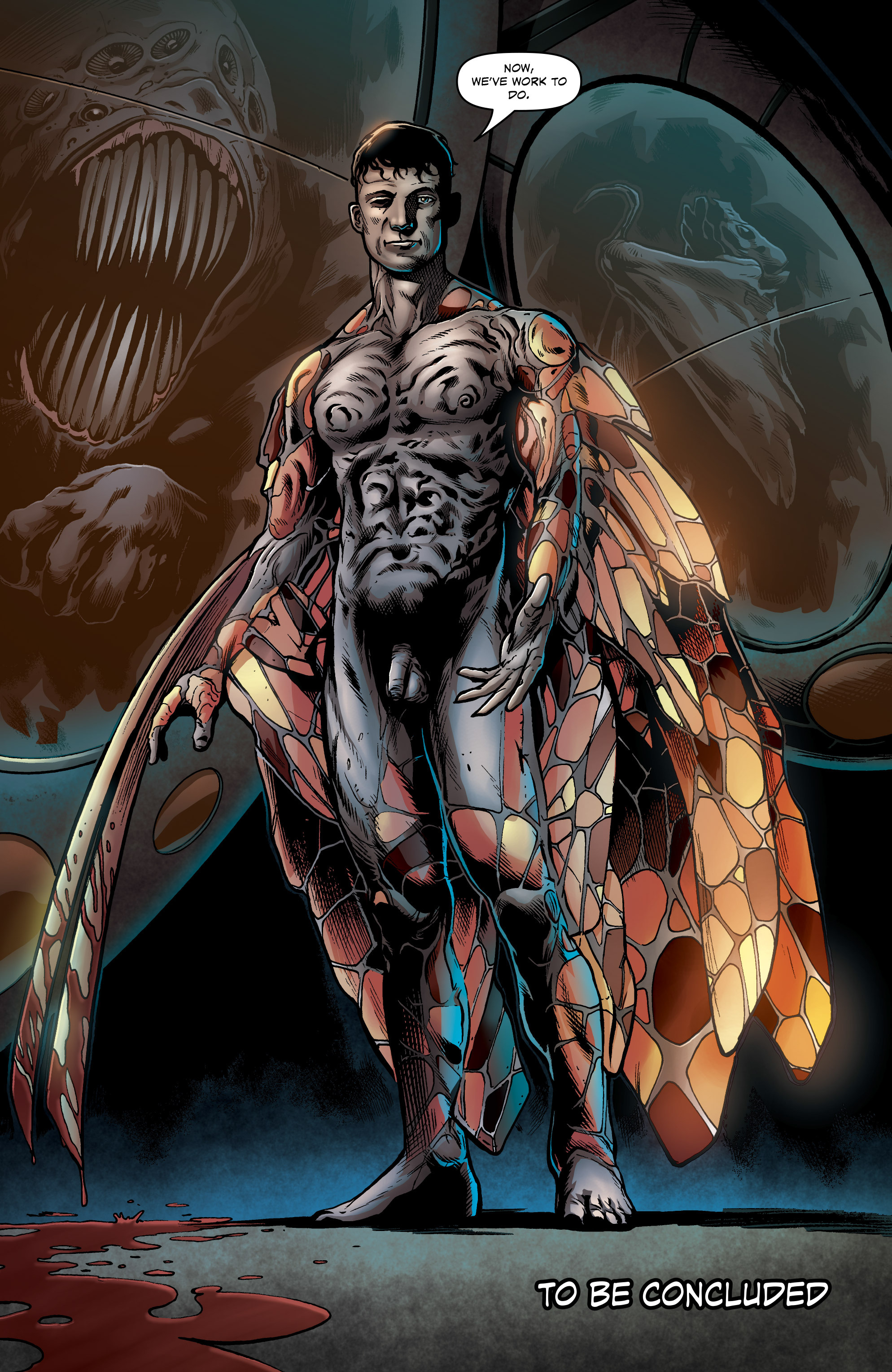 Read online Caliban comic -  Issue #6 - 25