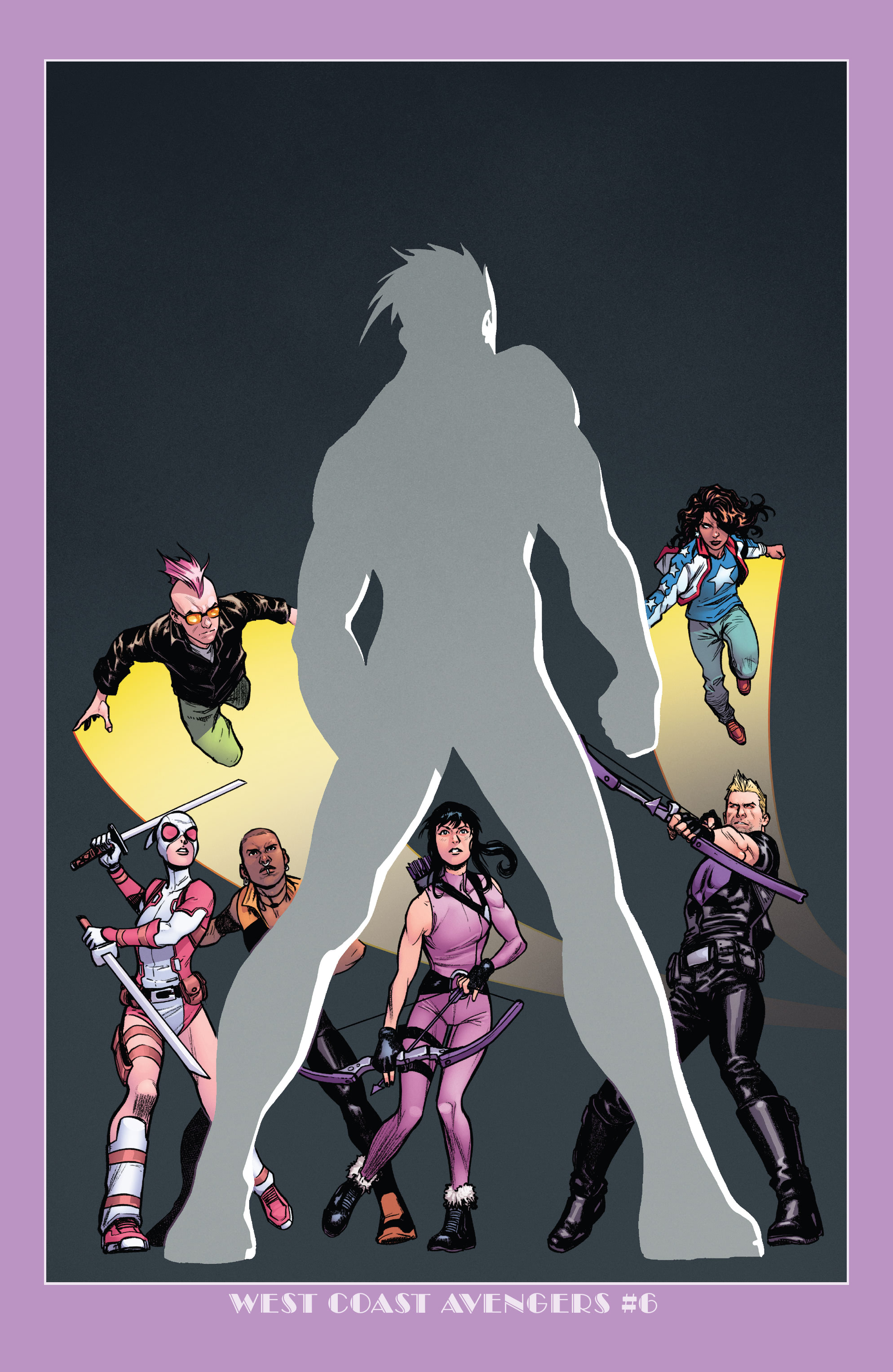 Read online Hawkeye: Team Spirit comic -  Issue # TPB (Part 1) - 24