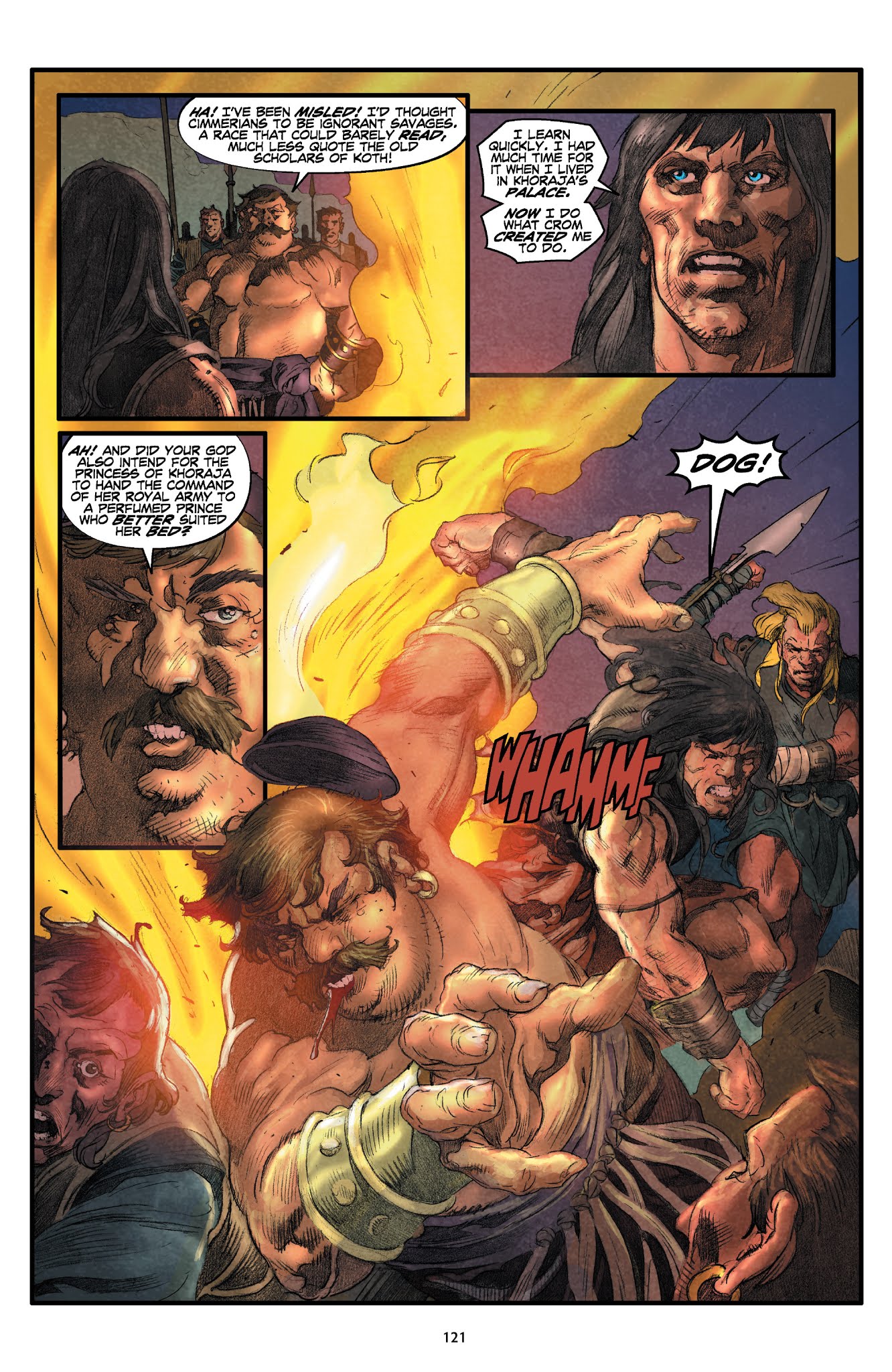 Read online Conan Omnibus comic -  Issue # TPB 4 (Part 2) - 21
