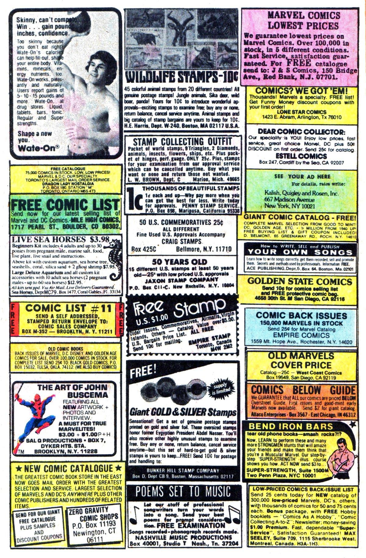 Read online Marvel Spotlight (1979) comic -  Issue #1 - 10