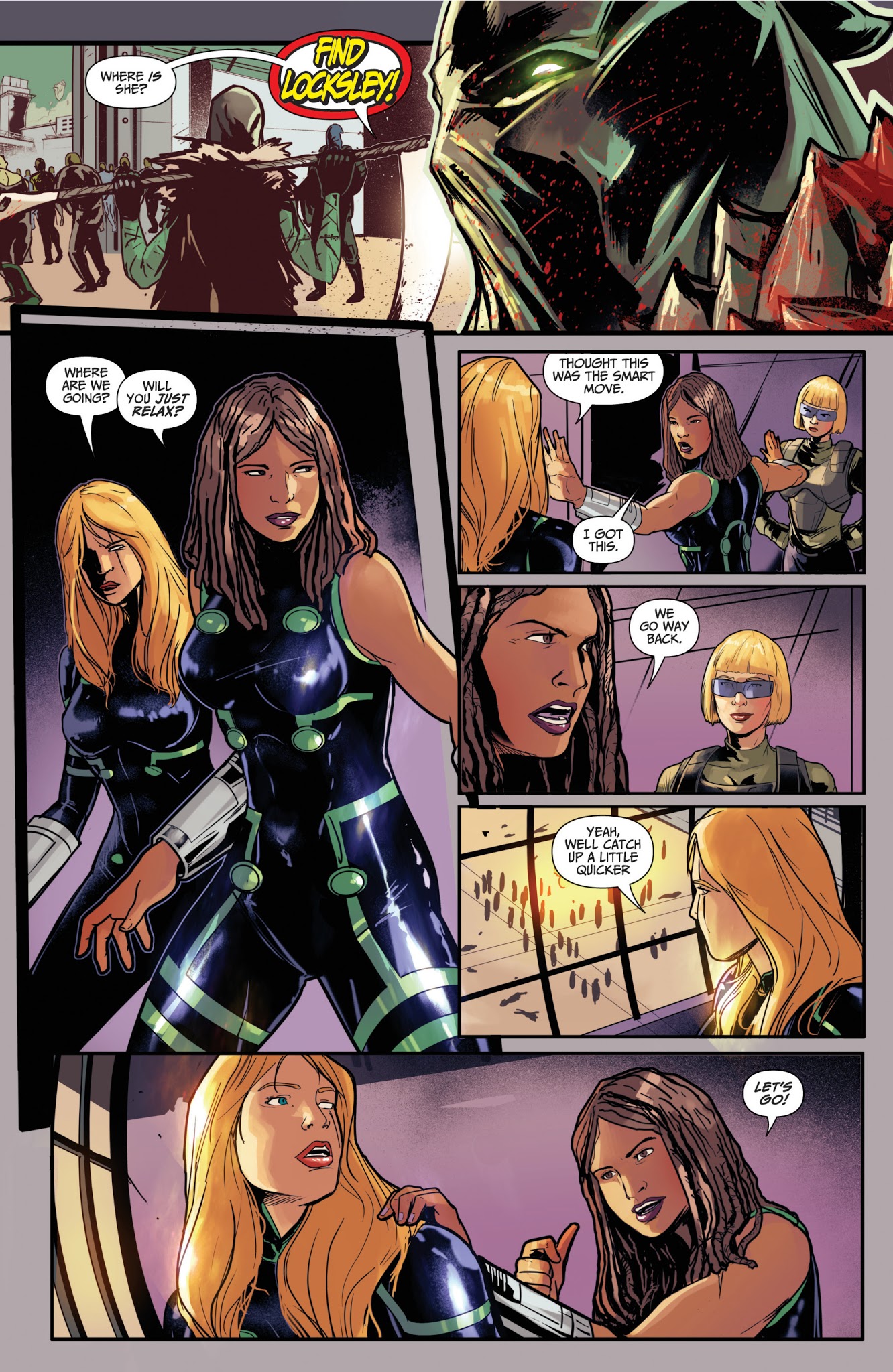 Read online Robyn Hood: The Hunt comic -  Issue #2 - 23