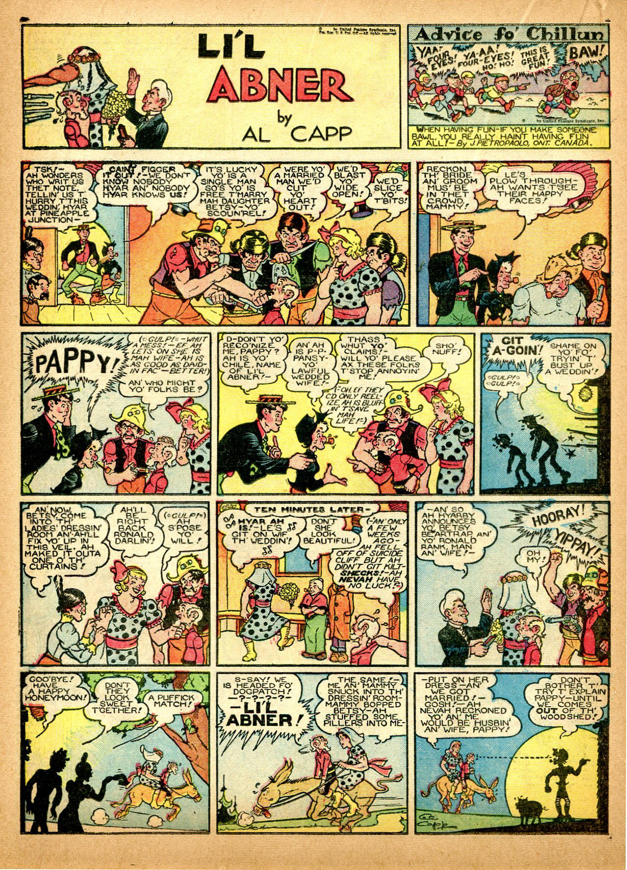 Read online Comics on Parade comic -  Issue #30 - 38