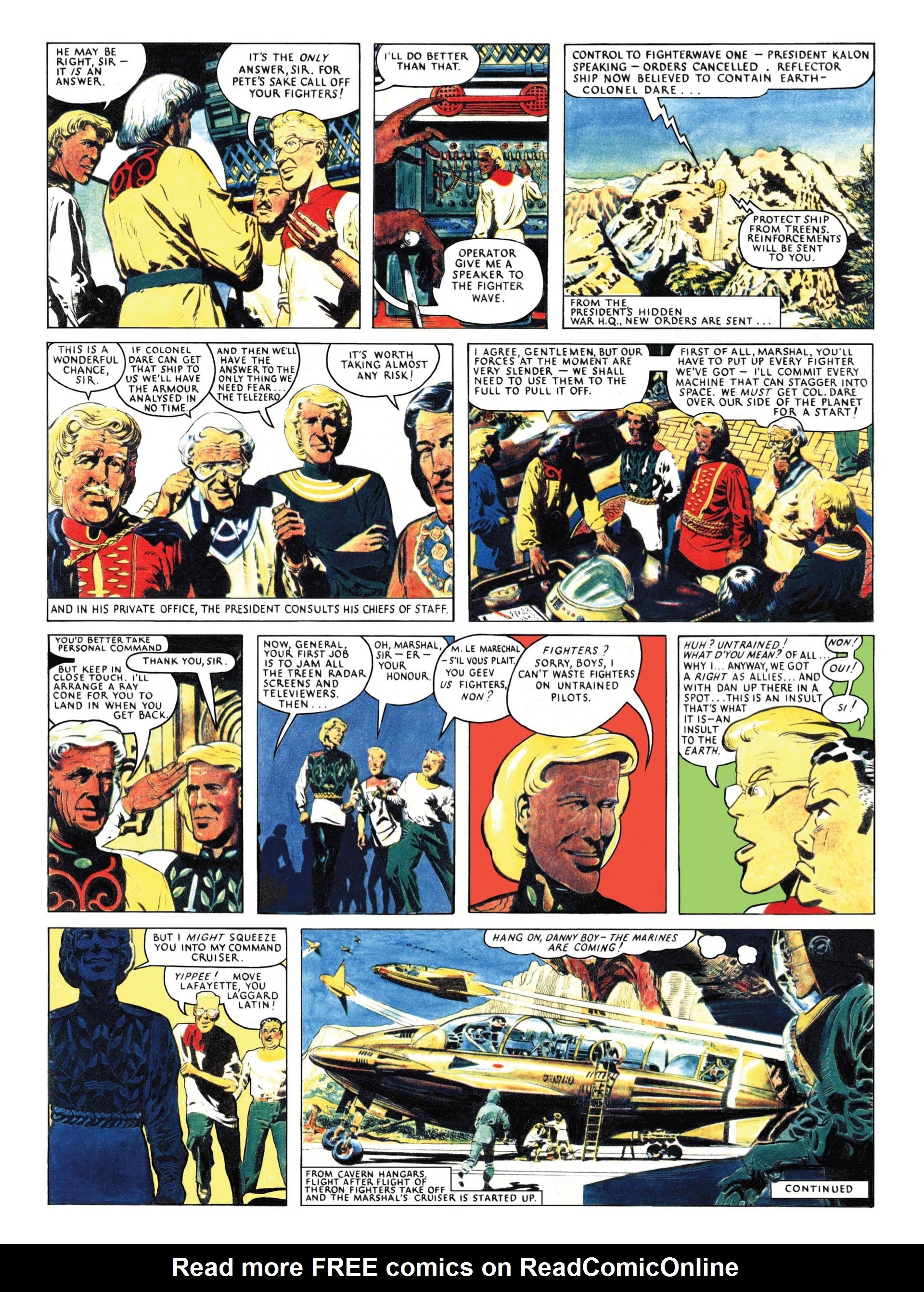 Read online Dan Dare: The Complete Collection comic -  Issue # TPB (Part 2) - 42