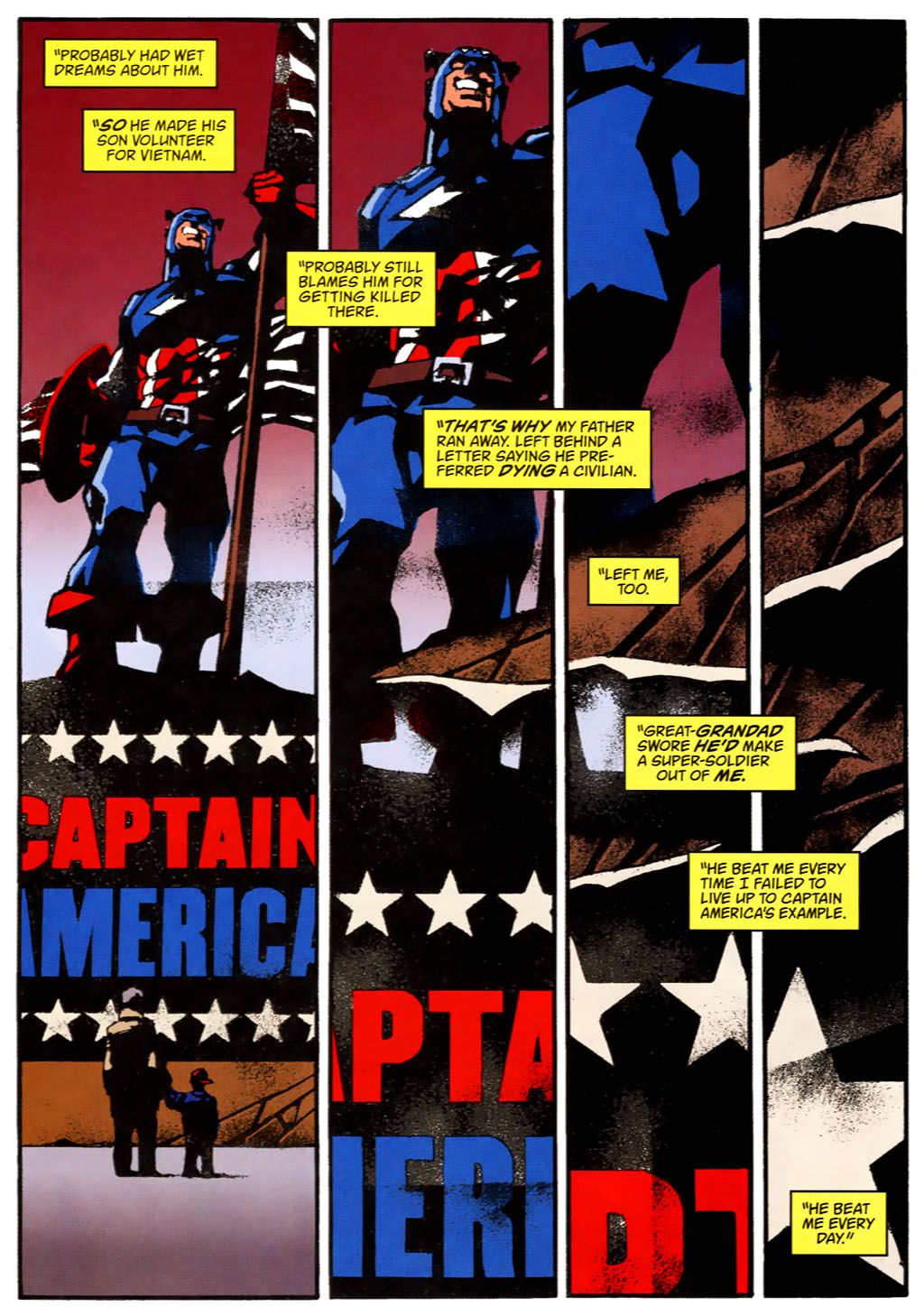 Read online Captain America: Dead Men Running comic -  Issue #2 - 15
