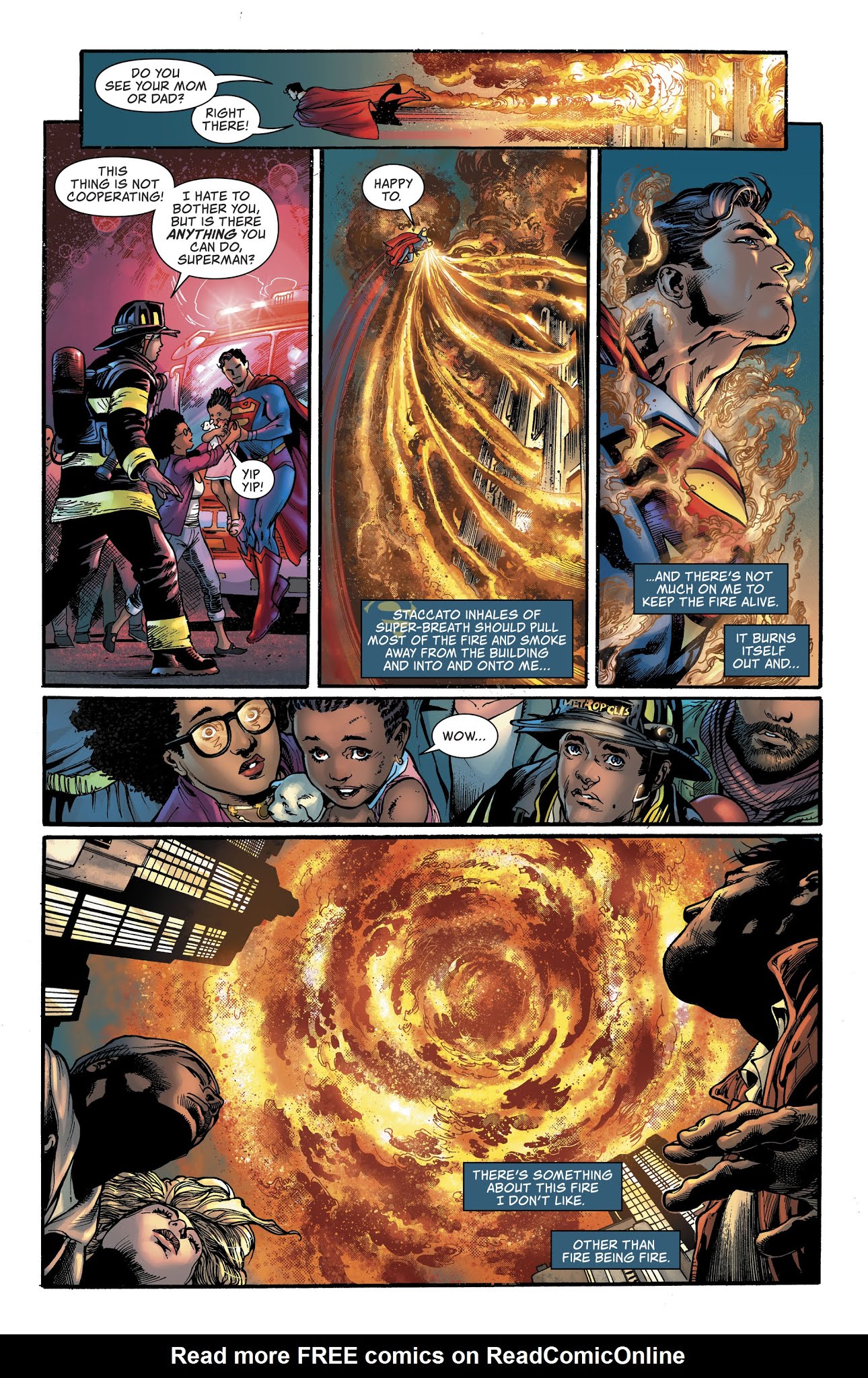 Read online The Man of Steel (2018) comic -  Issue #1 - 11