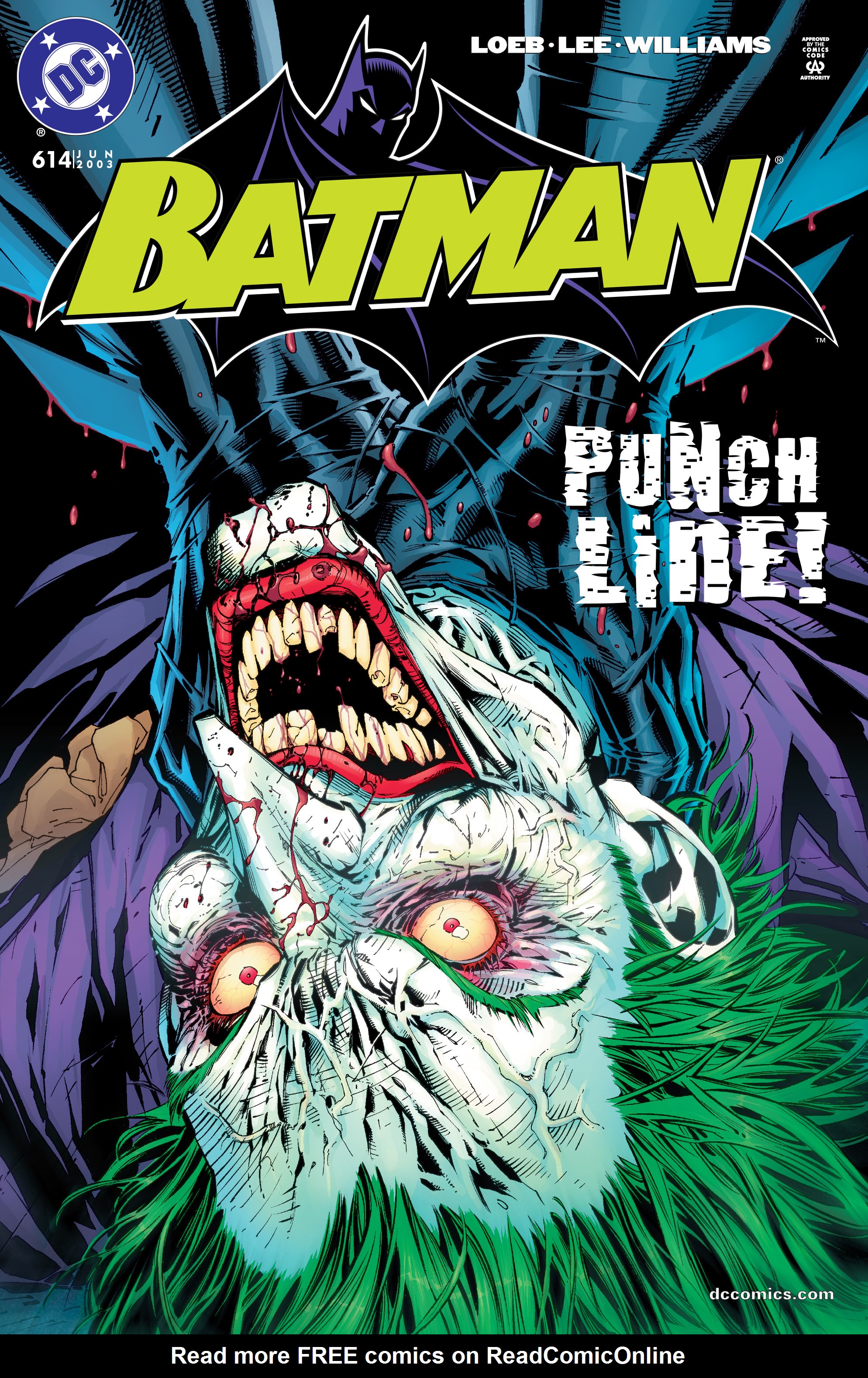 Read online Batman (1940) comic -  Issue #614 - 1