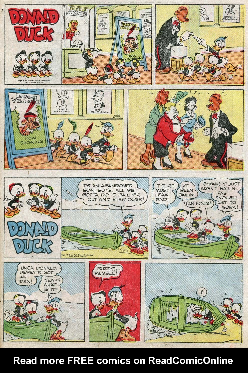 Read online Walt Disney's Comics and Stories comic -  Issue #56 - 41