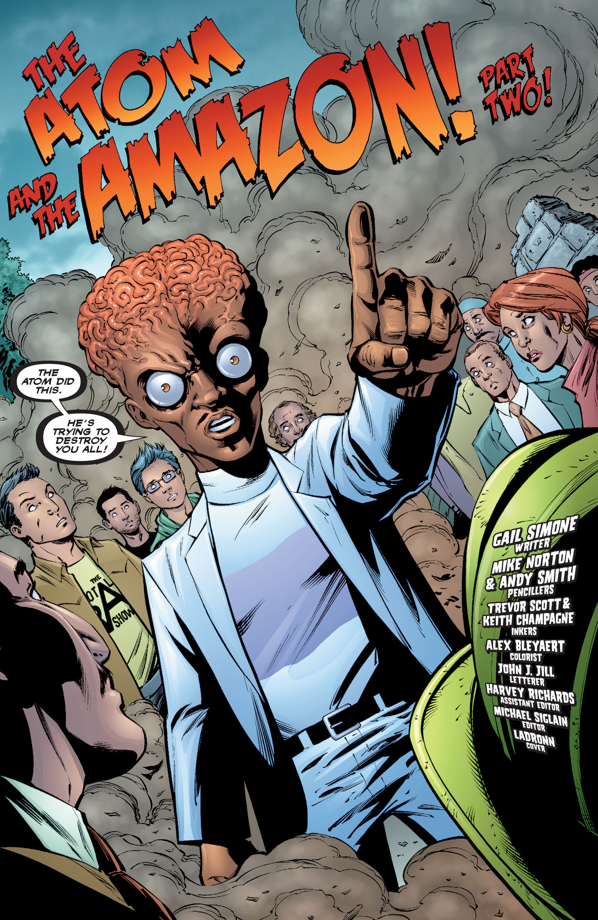 Read online The All New Atom comic -  Issue #18 - 3