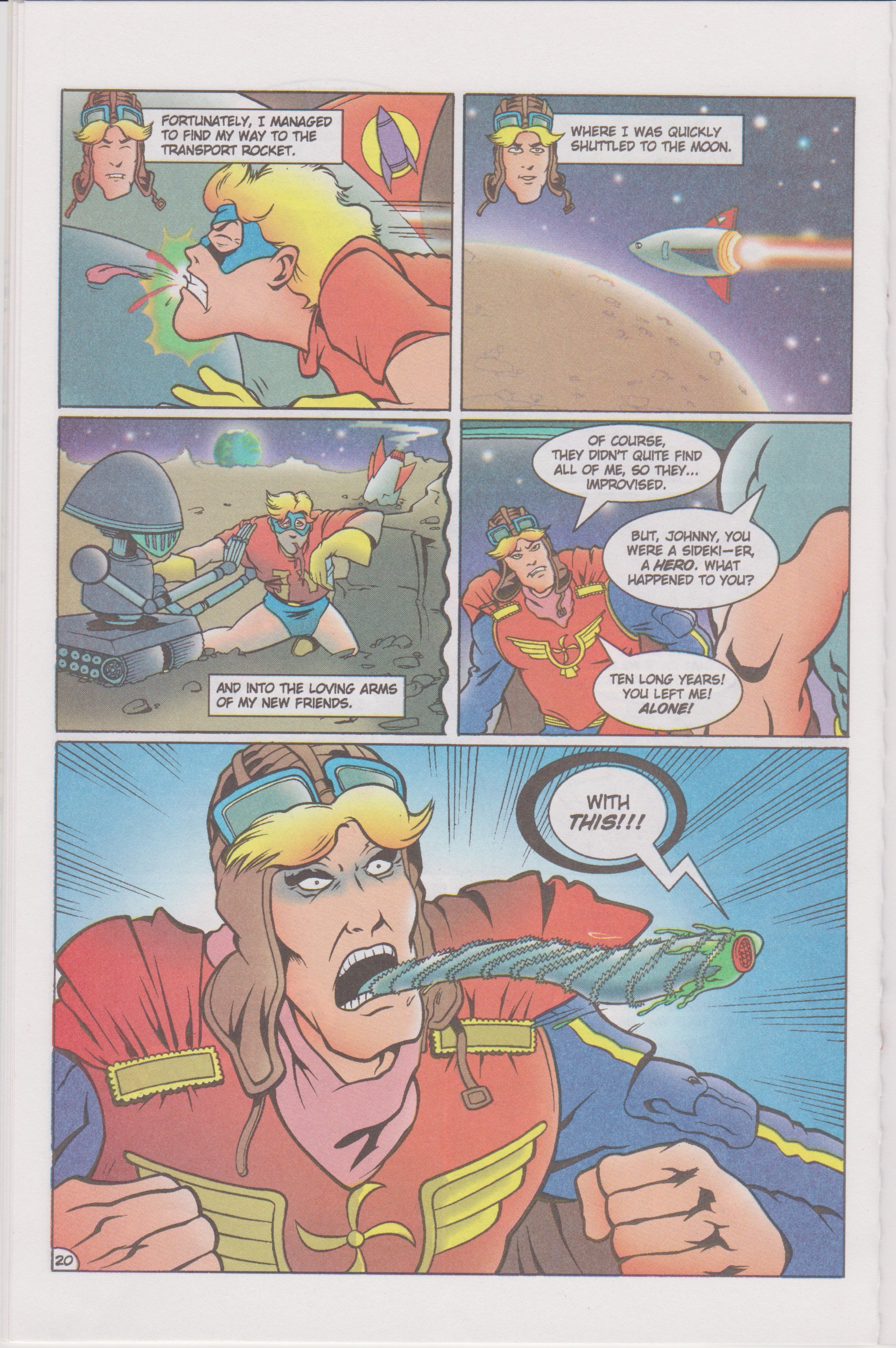 Read online The Tick Color comic -  Issue #3 - 22