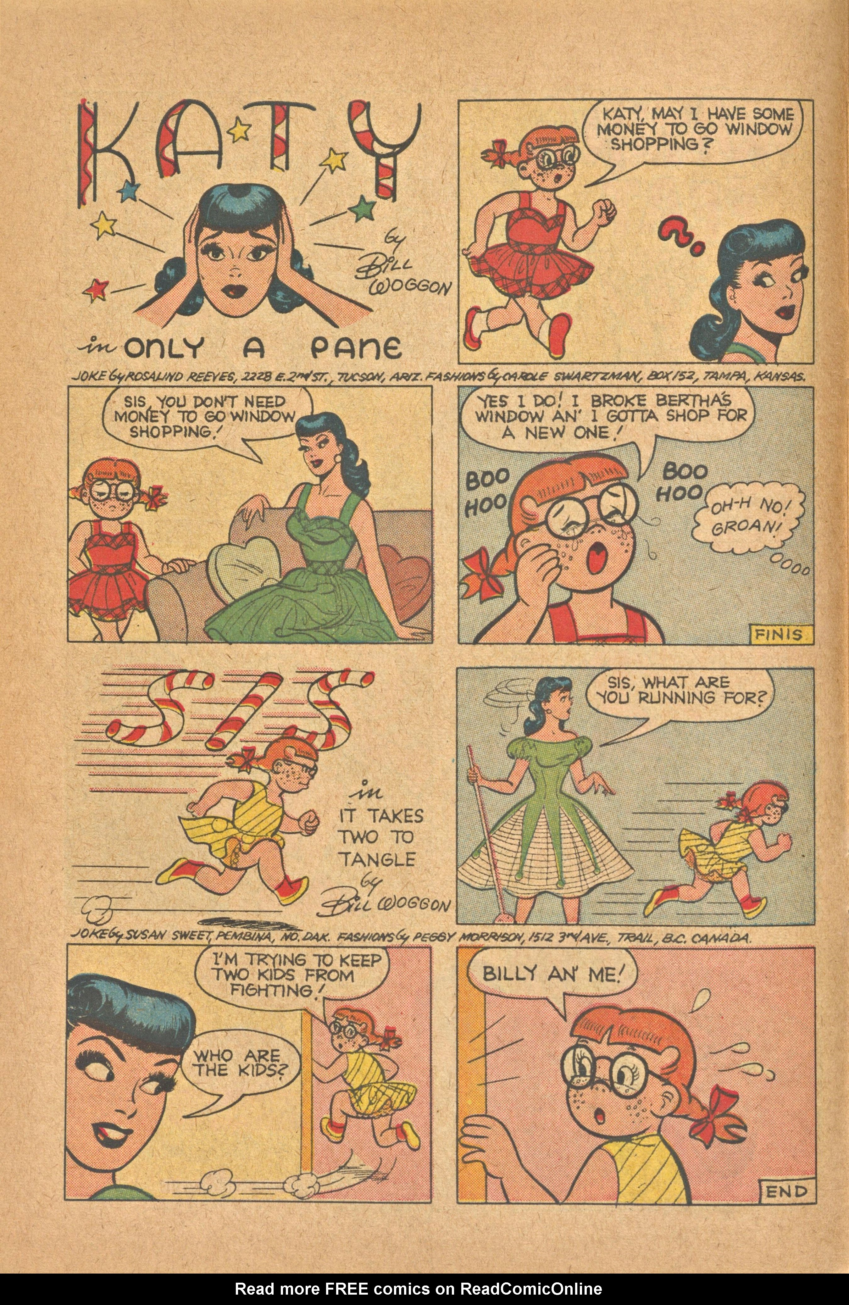 Read online Katy Keene (1949) comic -  Issue #58 - 10
