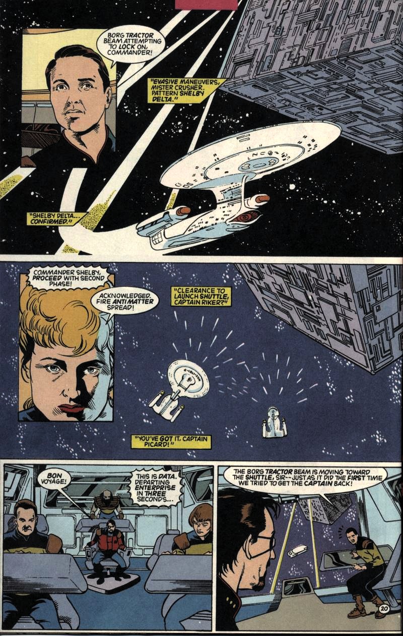 Star Trek: The Next Generation (1989) Issue #48 #57 - English 20