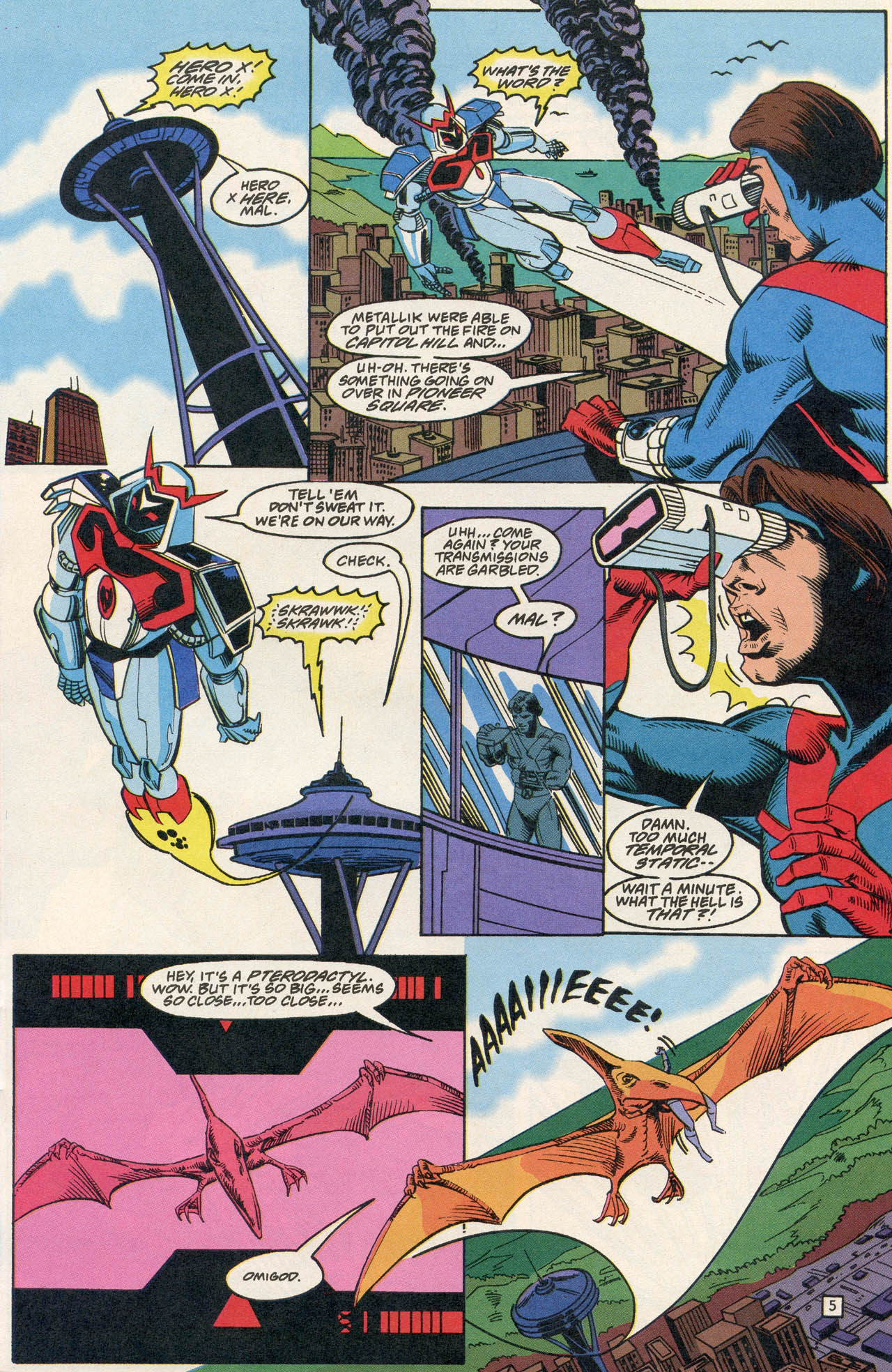 Read online Team Titans comic -  Issue #24 - 7