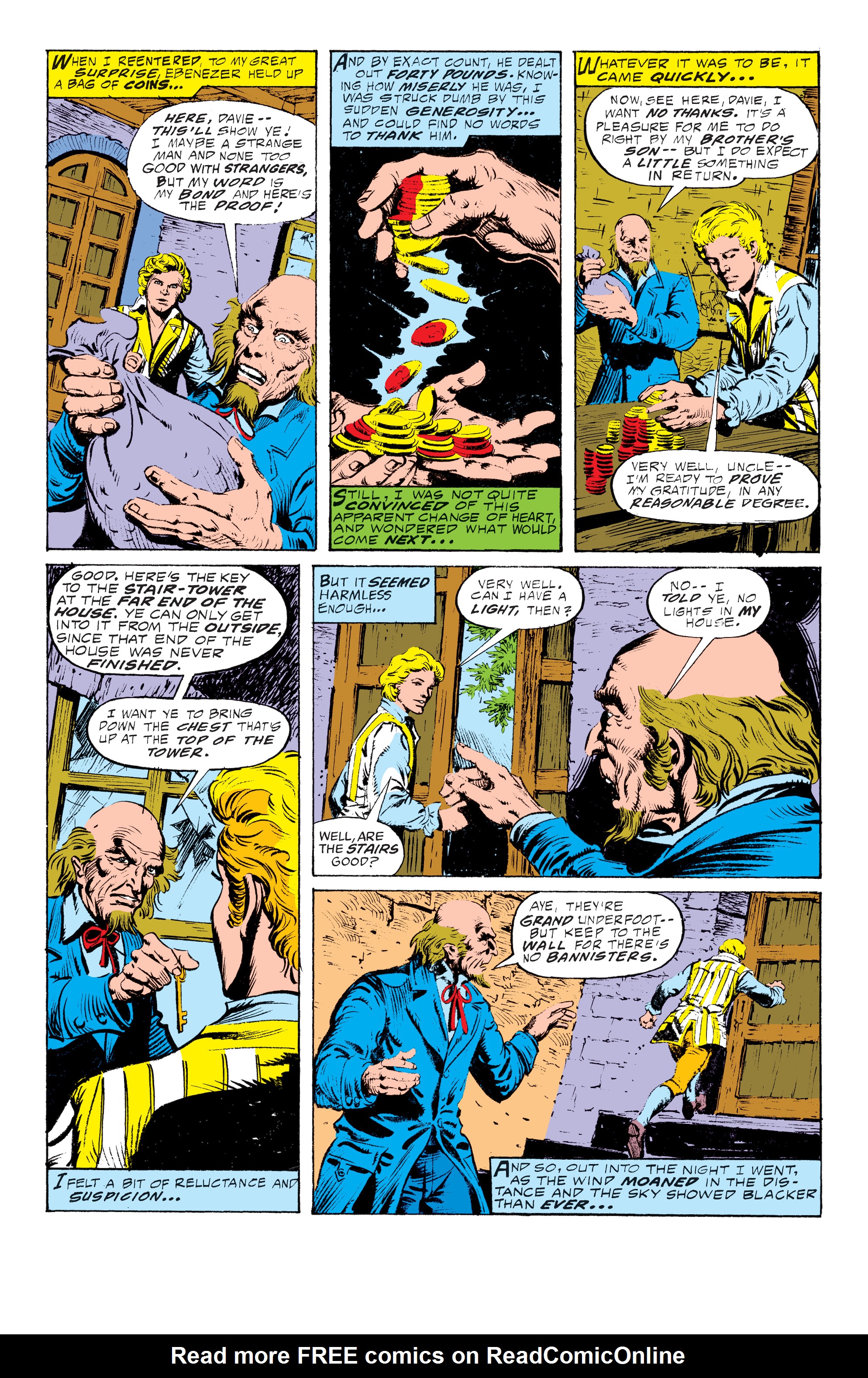 Read online Marvel Classics Comics Series Featuring comic -  Issue #27 - 12