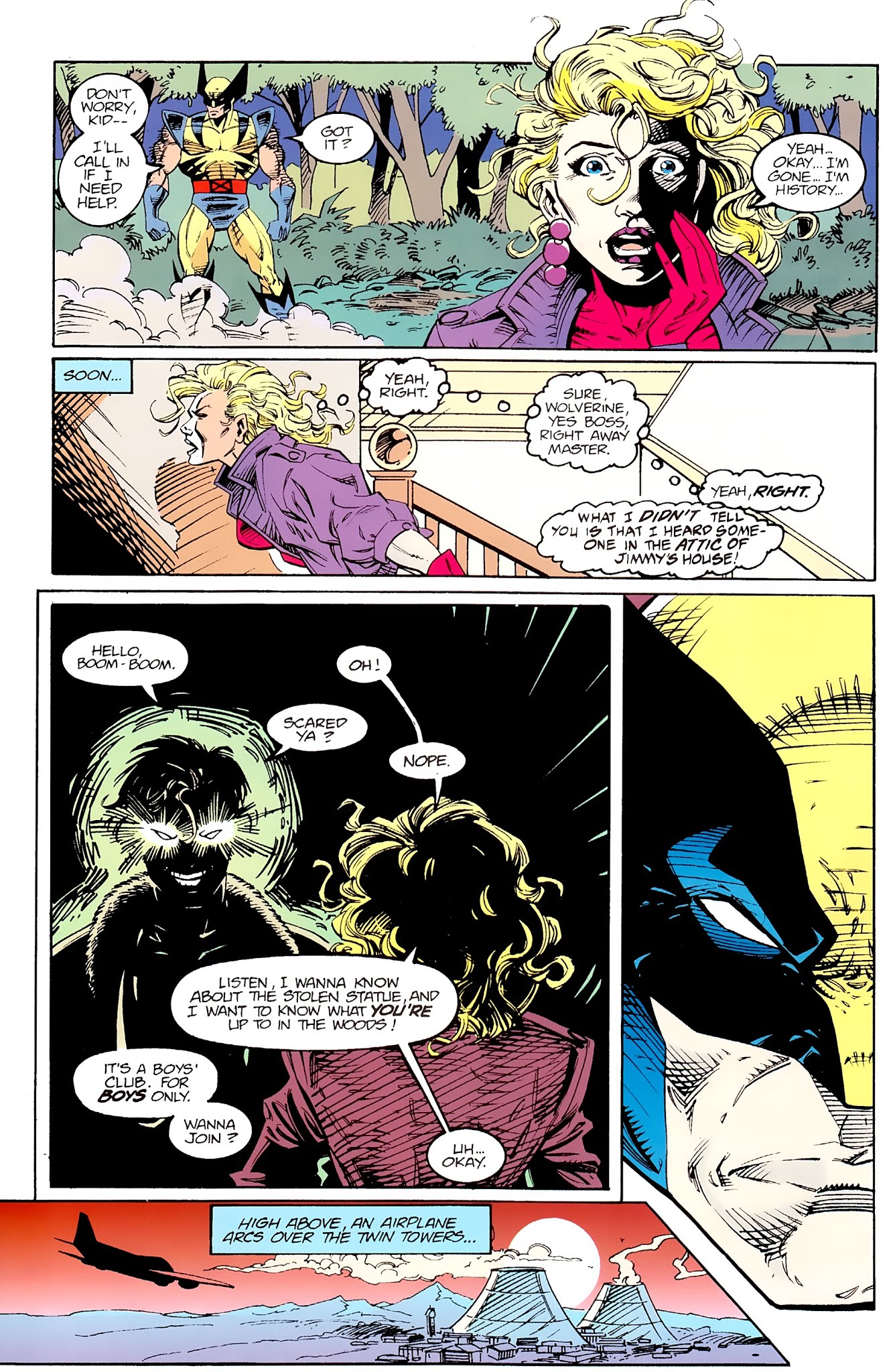 Read online Wolverine: Evilution comic -  Issue # Full - 24