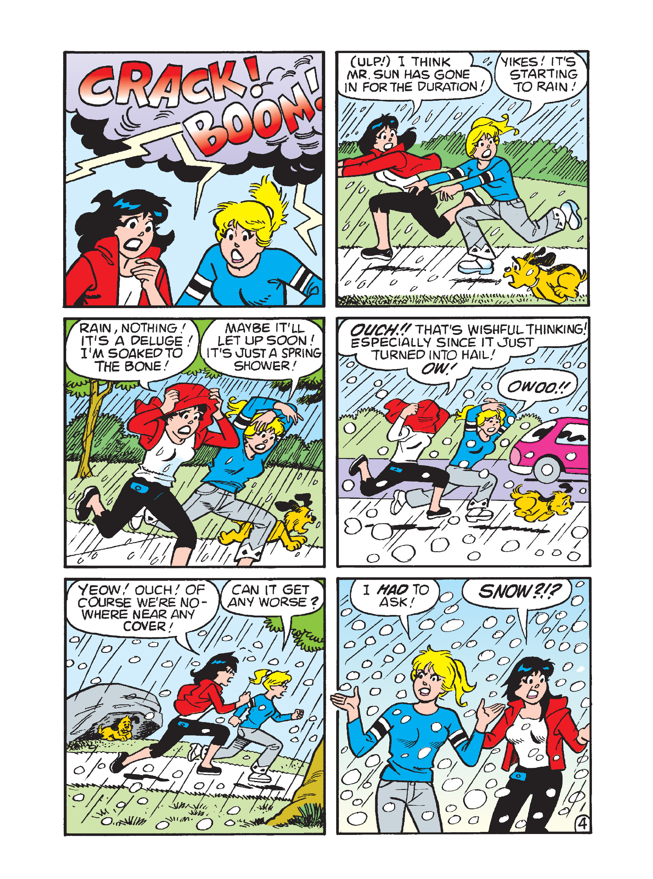 Read online Pep Digital comic -  Issue #4 - 32
